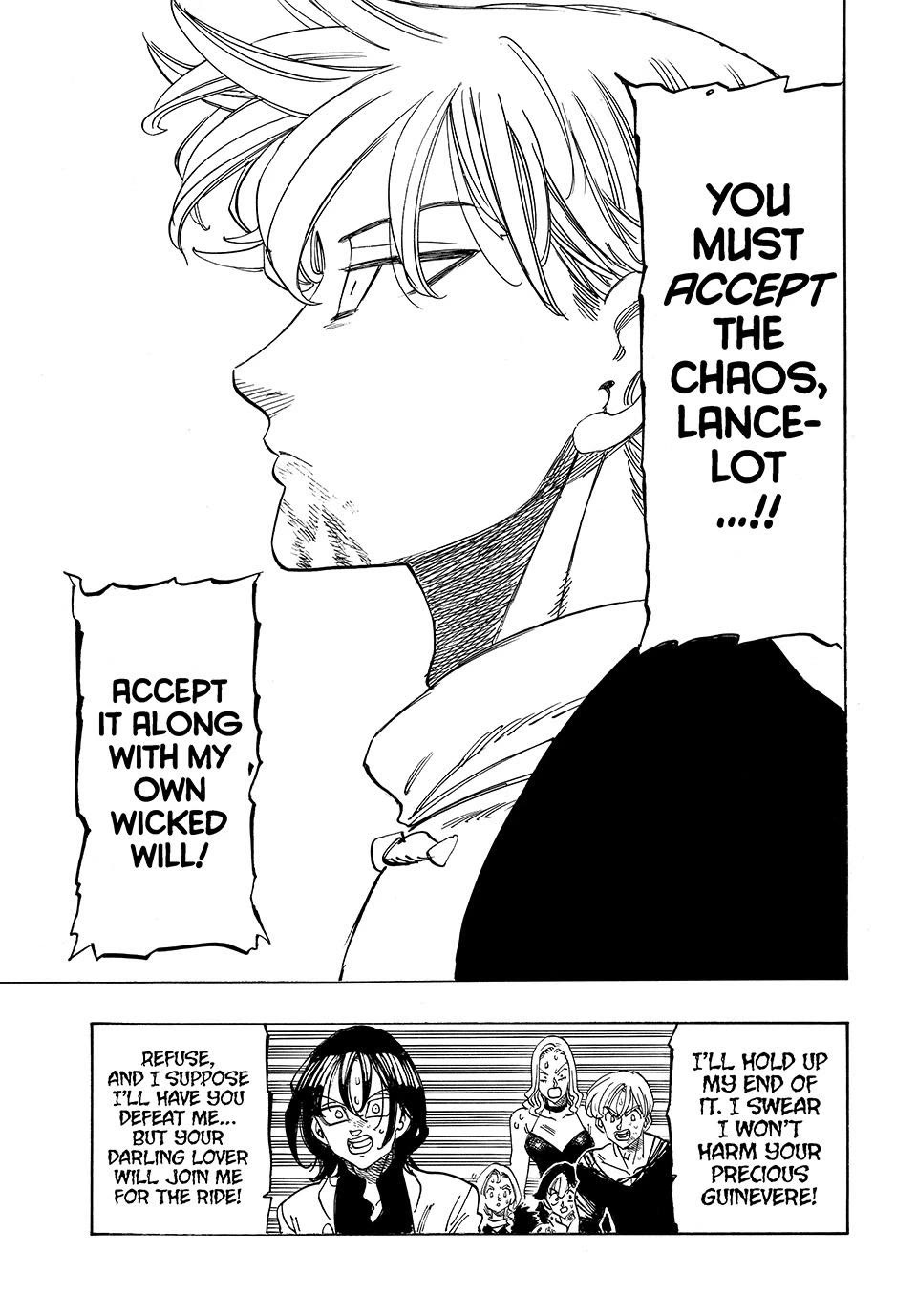 The Seven Deadly Sins: Four Knights of the Apocalypse chapter 247 page 9