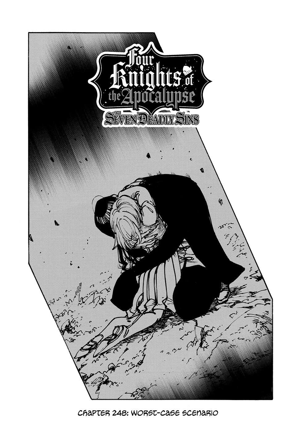 The Seven Deadly Sins: Four Knights of the Apocalypse chapter 248 page 1