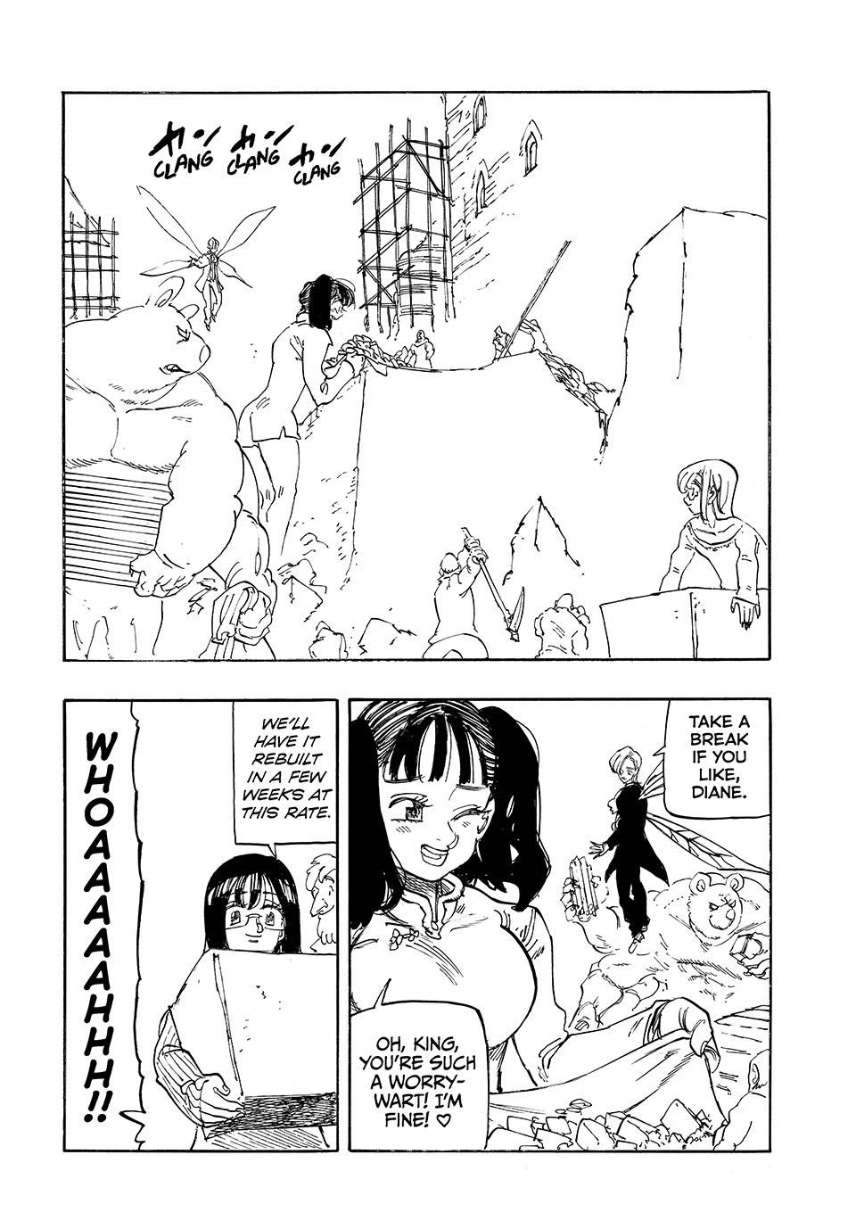The Seven Deadly Sins: Four Knights of the Apocalypse chapter 248 page 10