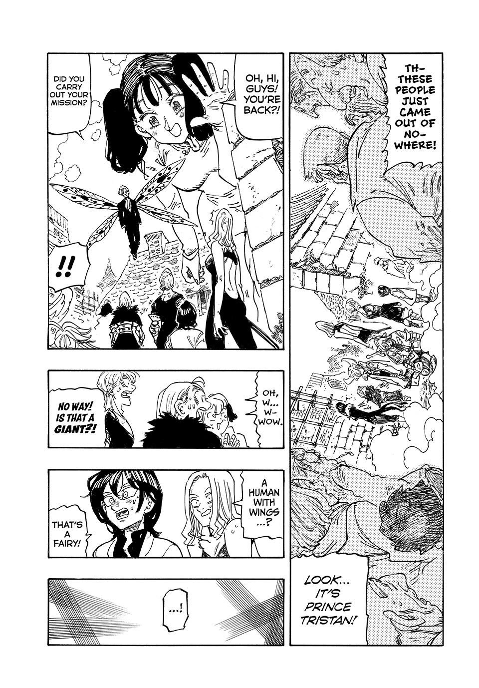 The Seven Deadly Sins: Four Knights of the Apocalypse chapter 248 page 11