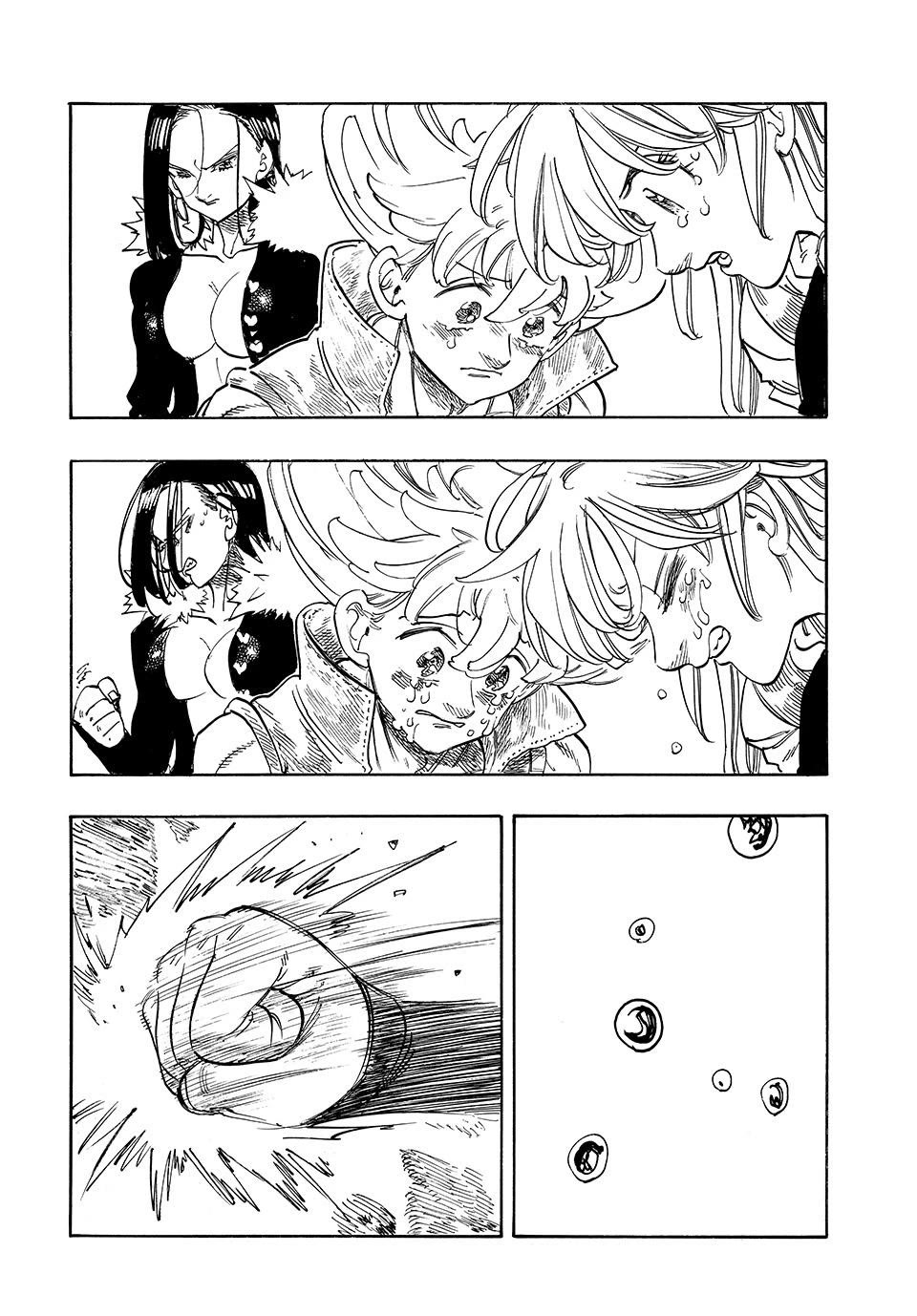 The Seven Deadly Sins: Four Knights of the Apocalypse chapter 248 page 12