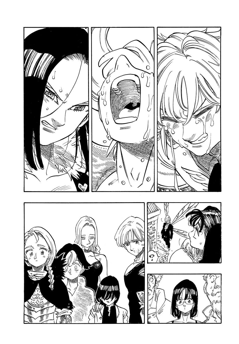 The Seven Deadly Sins: Four Knights of the Apocalypse chapter 248 page 13