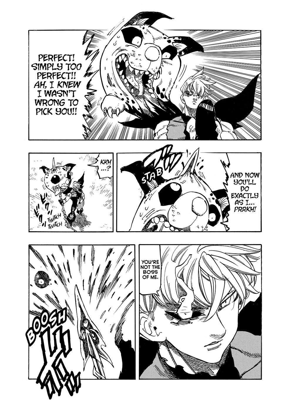 The Seven Deadly Sins: Four Knights of the Apocalypse chapter 248 page 15
