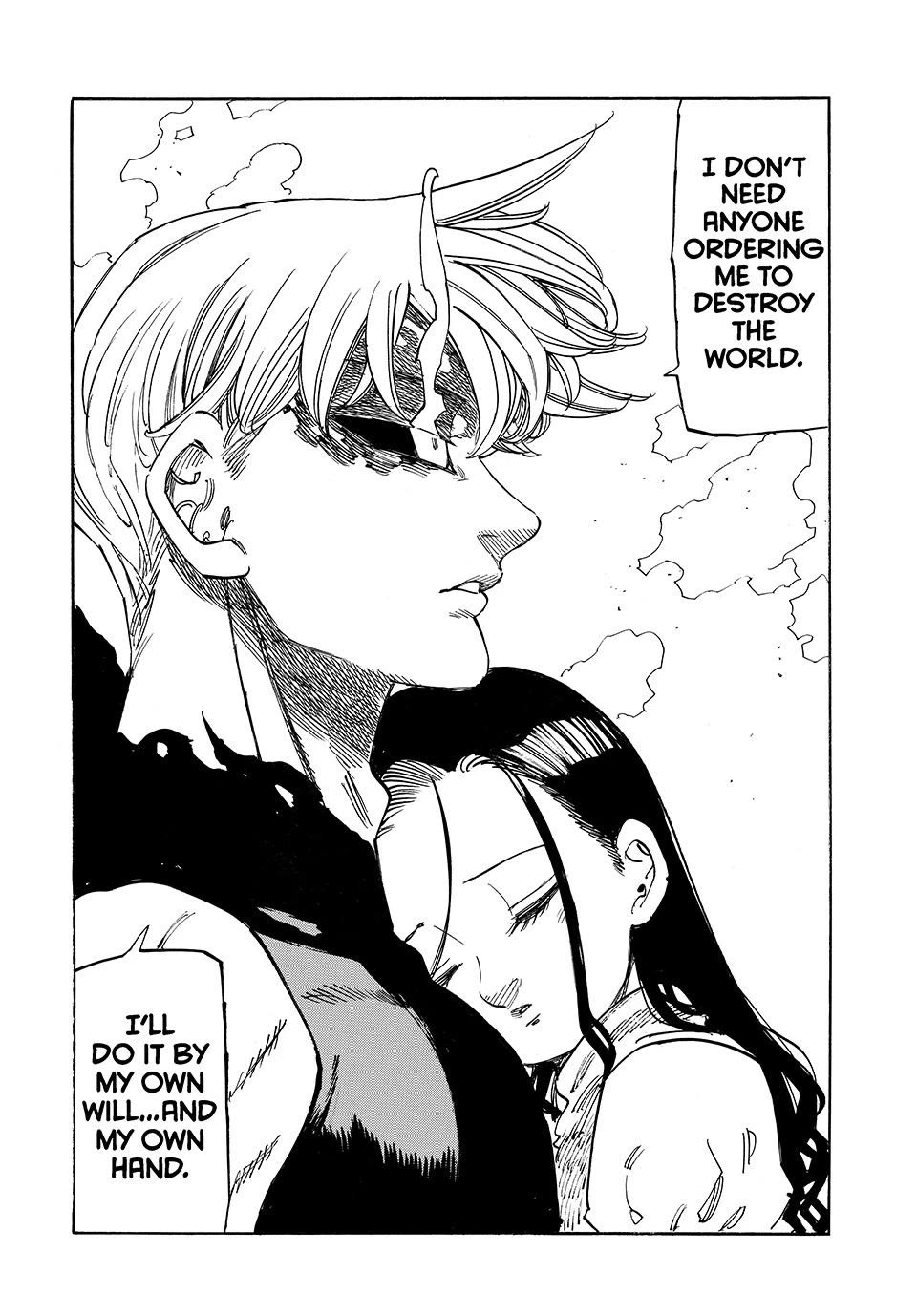 The Seven Deadly Sins: Four Knights of the Apocalypse chapter 248 page 16