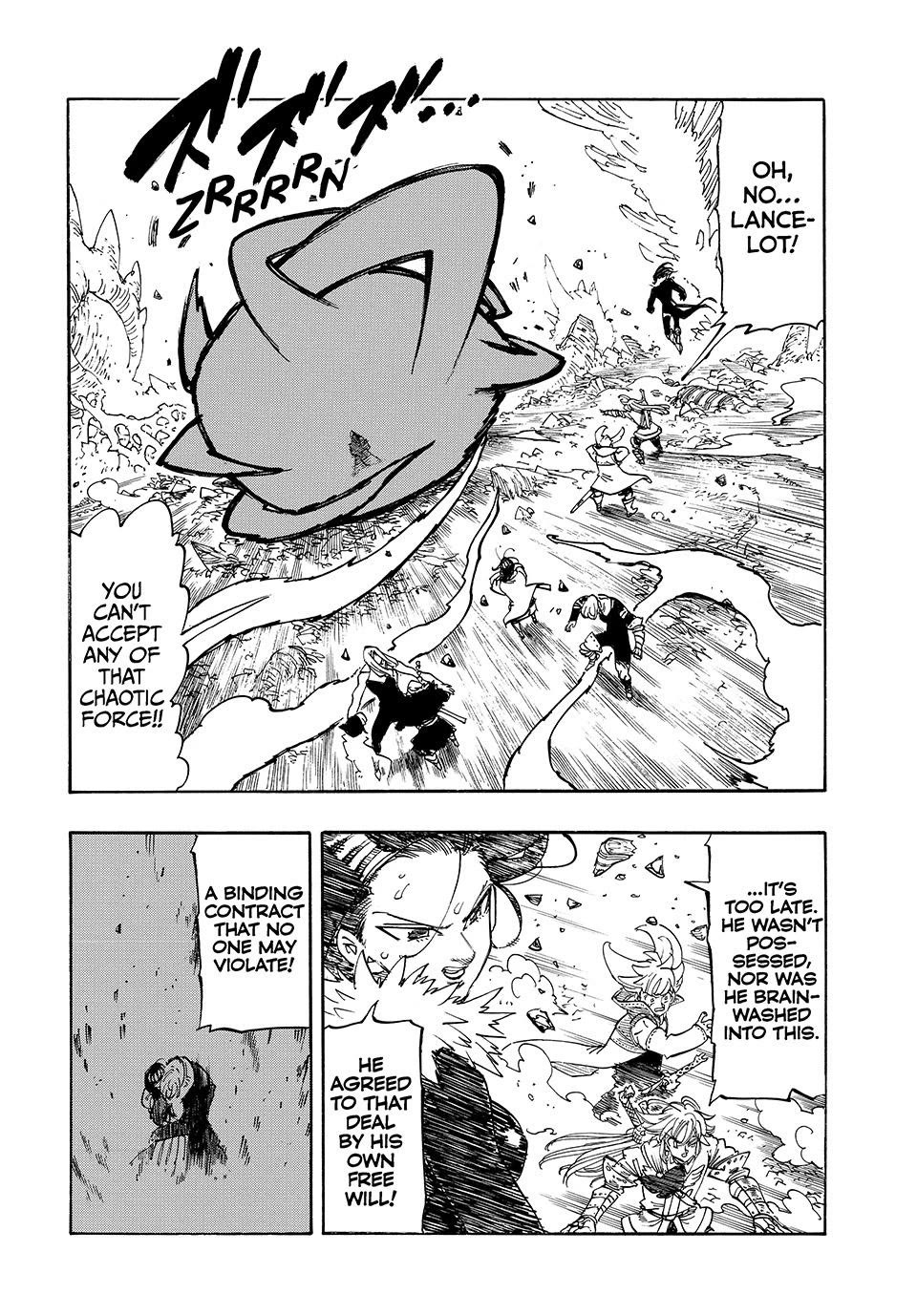 The Seven Deadly Sins: Four Knights of the Apocalypse chapter 248 page 2