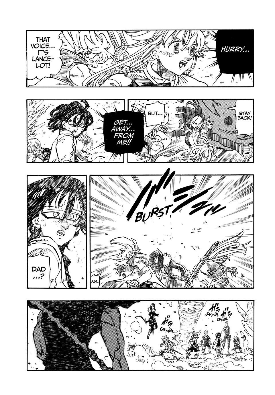 The Seven Deadly Sins: Four Knights of the Apocalypse chapter 248 page 3