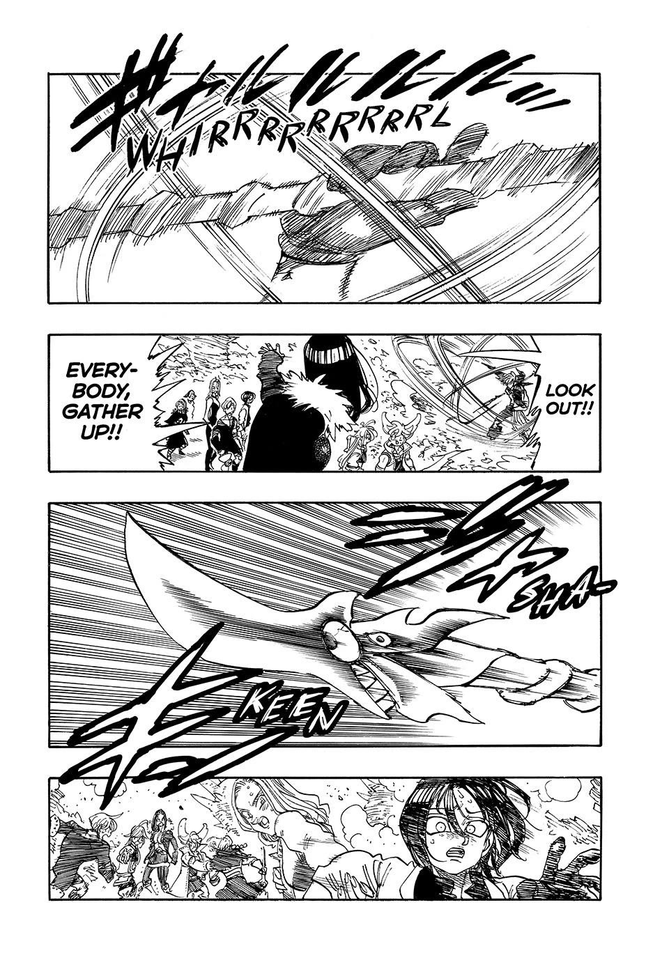 The Seven Deadly Sins: Four Knights of the Apocalypse chapter 248 page 6