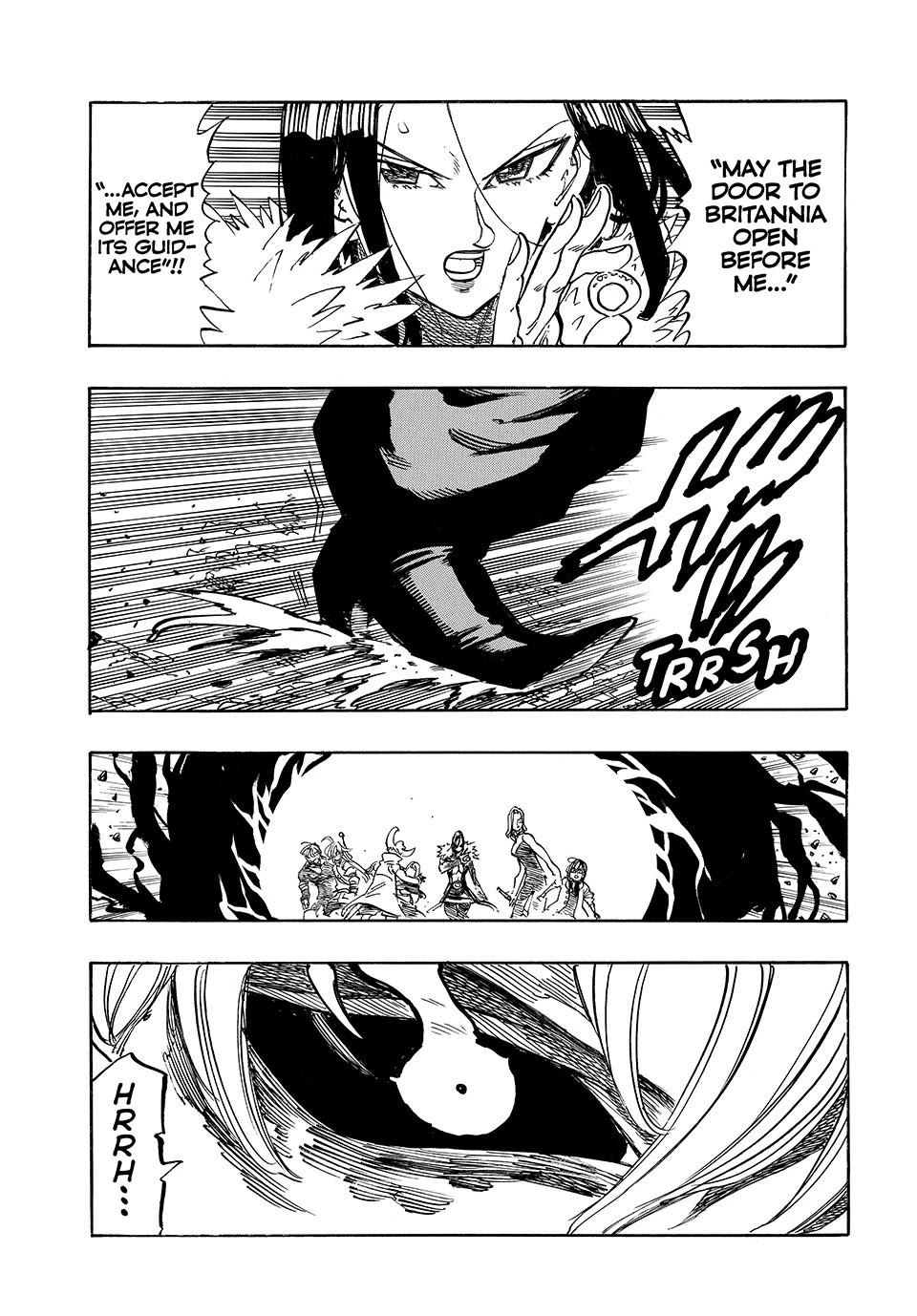 The Seven Deadly Sins: Four Knights of the Apocalypse chapter 248 page 7