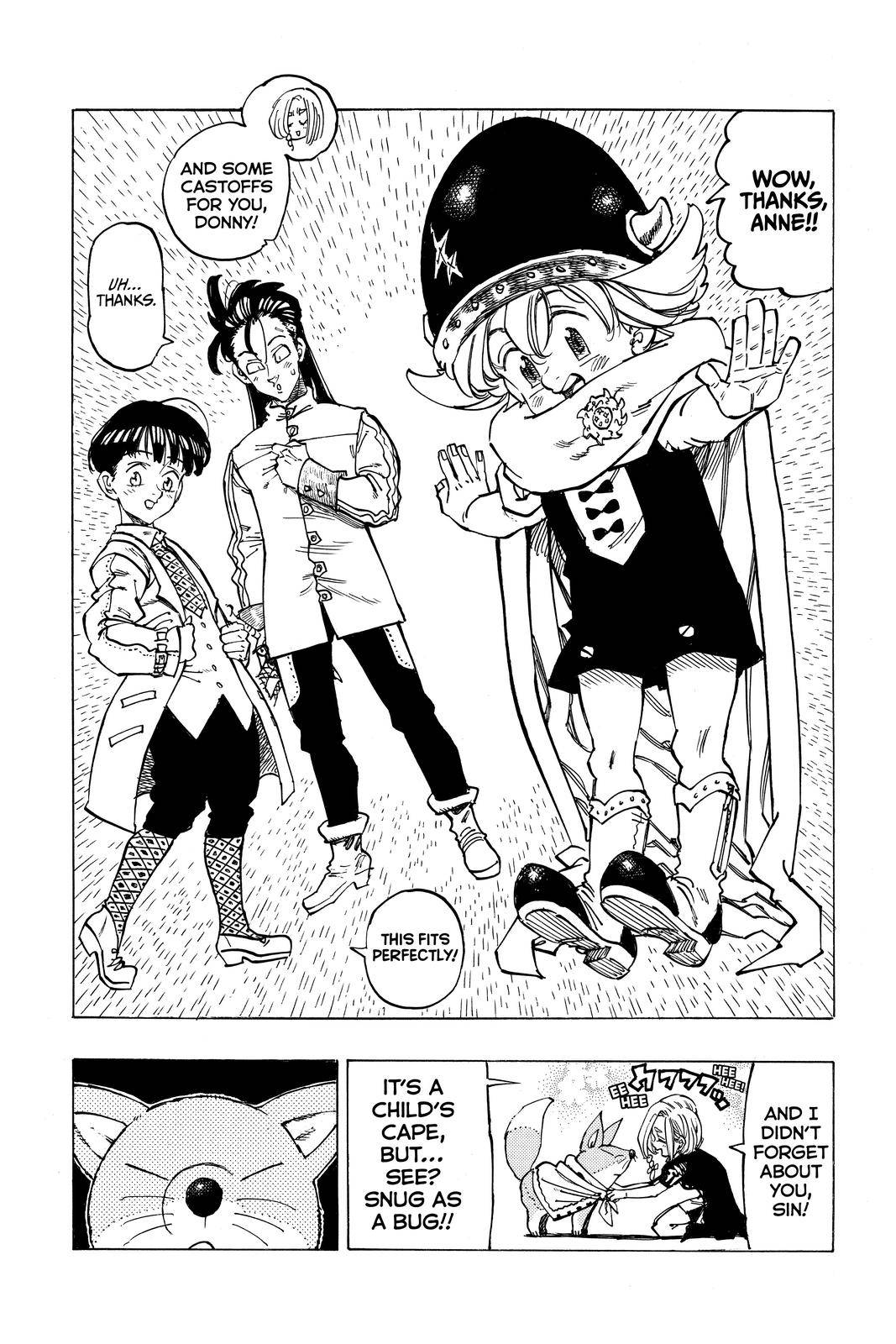 The Seven Deadly Sins: Four Knights of the Apocalypse chapter 25 page 10