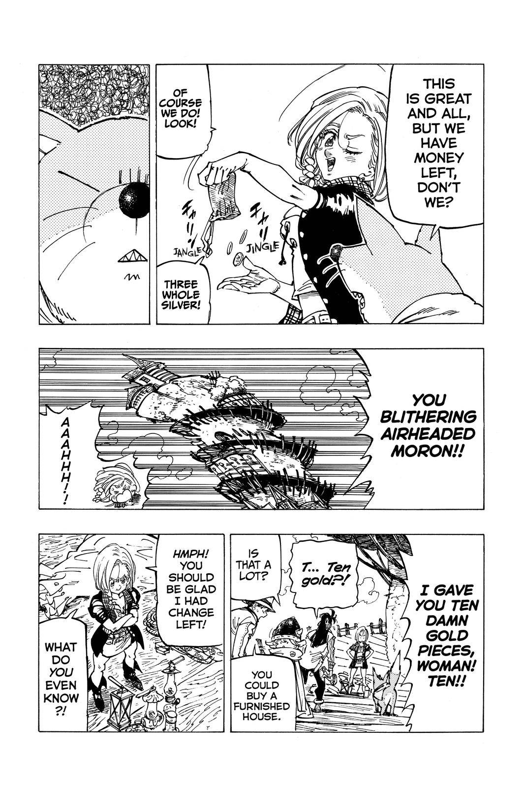 The Seven Deadly Sins: Four Knights of the Apocalypse chapter 25 page 11