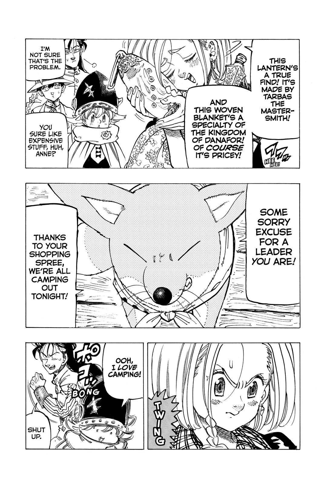 The Seven Deadly Sins: Four Knights of the Apocalypse chapter 25 page 12