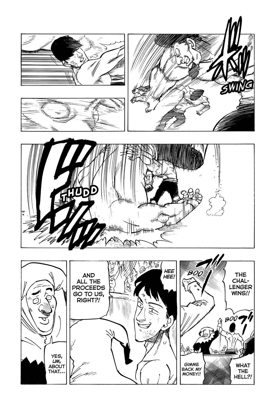 The Seven Deadly Sins: Four Knights of the Apocalypse chapter 25 page 19