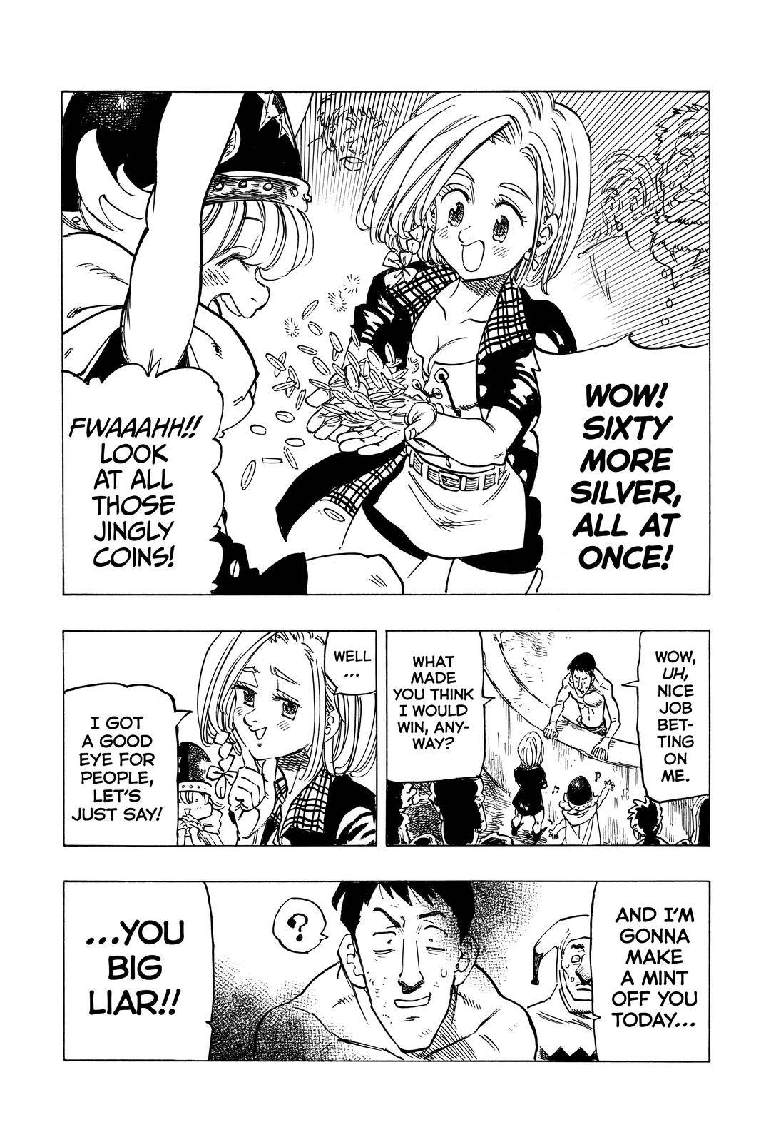 The Seven Deadly Sins: Four Knights of the Apocalypse chapter 25 page 20