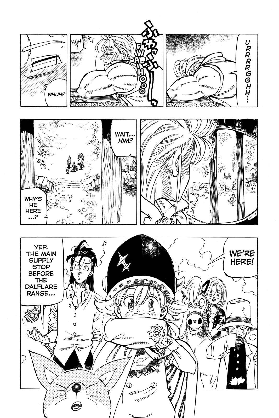 The Seven Deadly Sins: Four Knights of the Apocalypse chapter 25 page 3