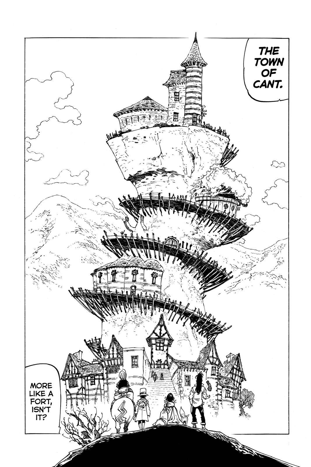 The Seven Deadly Sins: Four Knights of the Apocalypse chapter 25 page 4