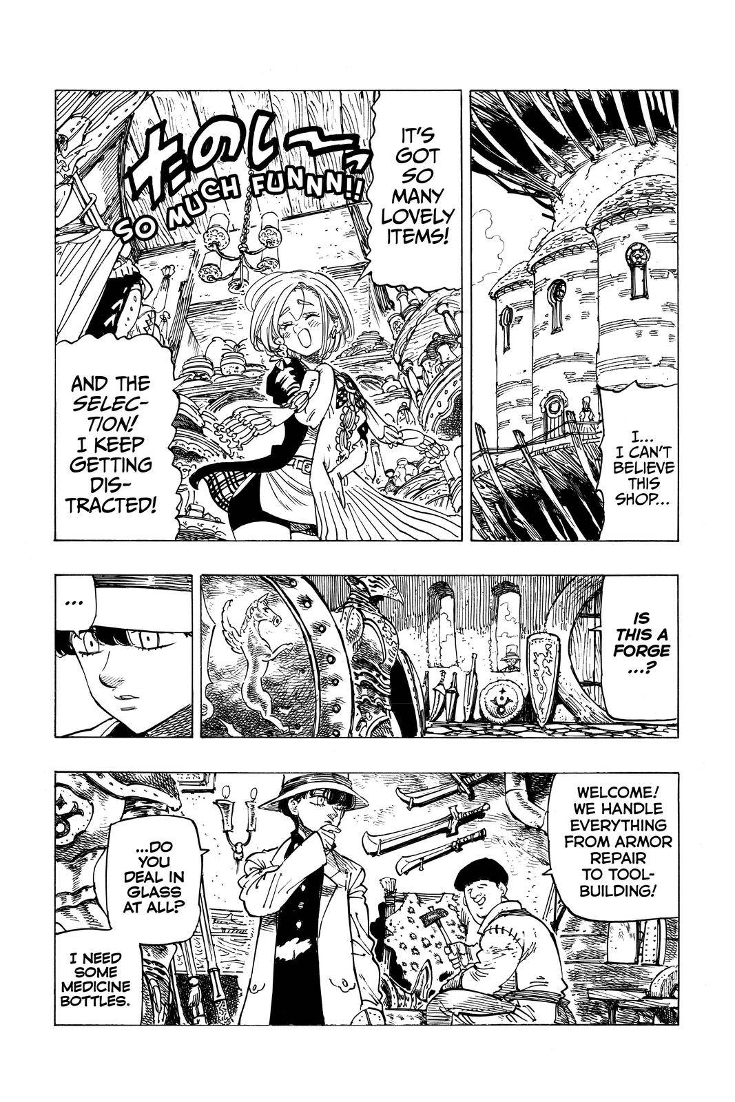 The Seven Deadly Sins: Four Knights of the Apocalypse chapter 25 page 5