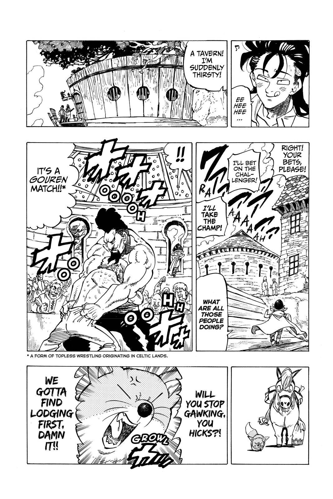 The Seven Deadly Sins: Four Knights of the Apocalypse chapter 25 page 6