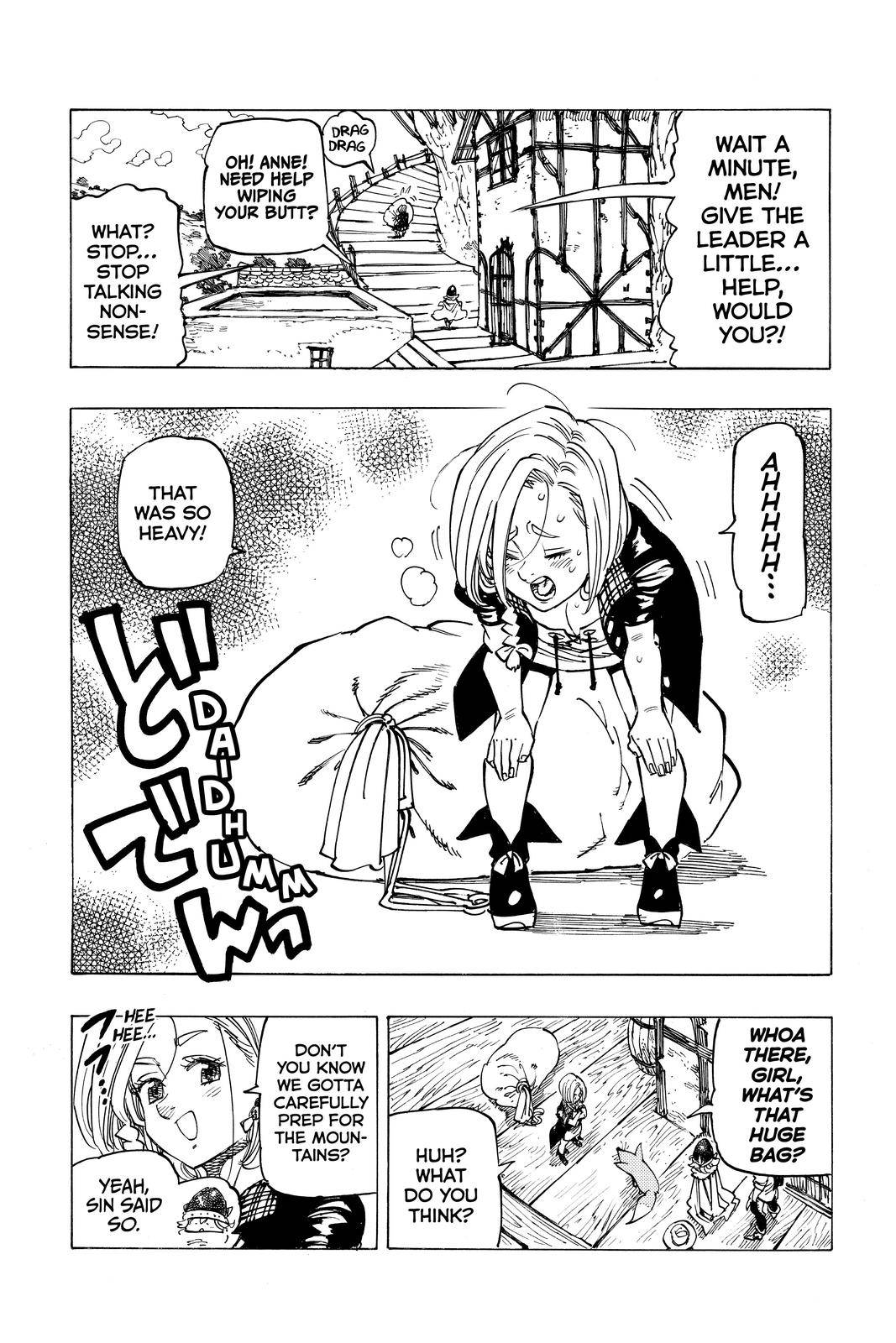 The Seven Deadly Sins: Four Knights of the Apocalypse chapter 25 page 8