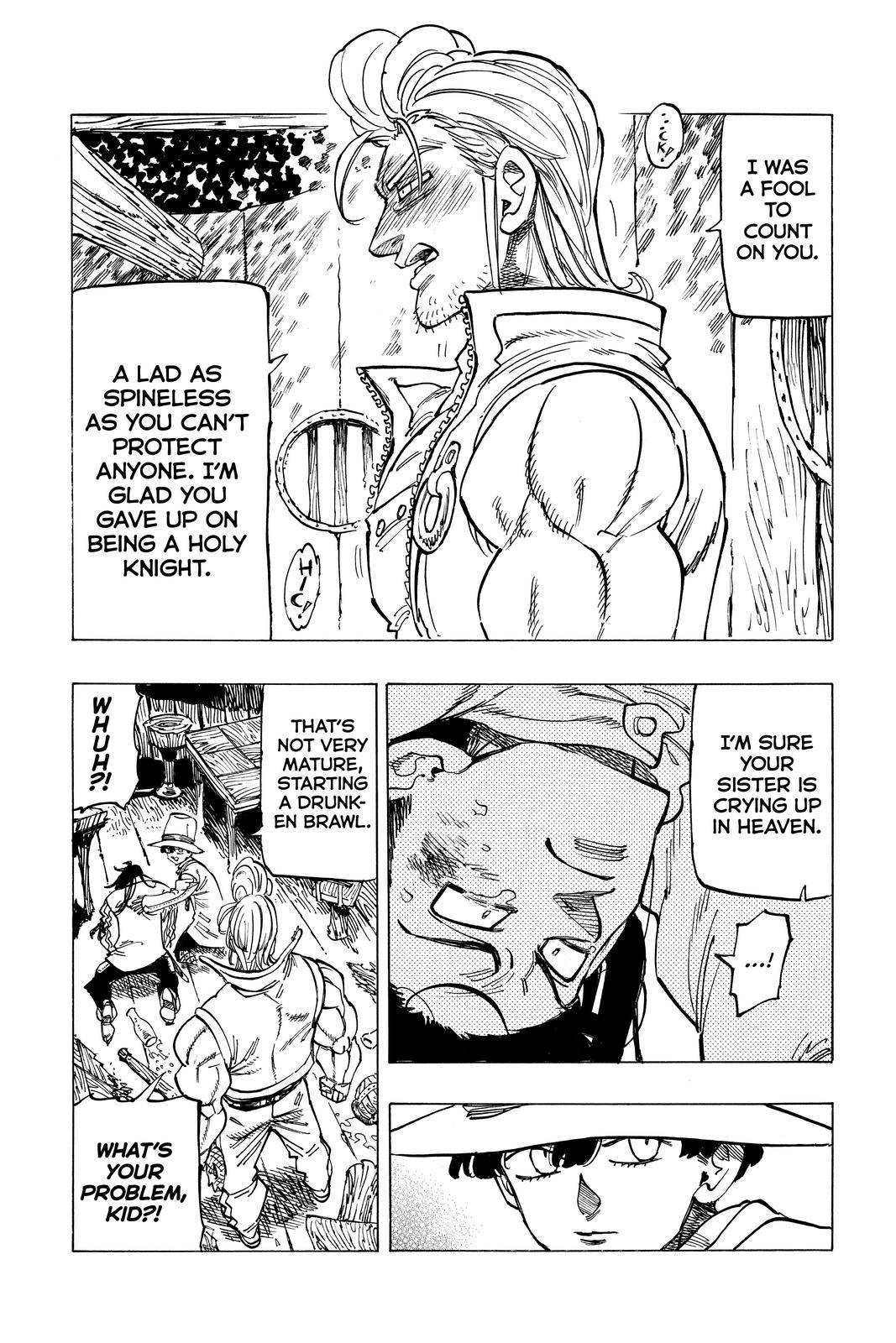 The Seven Deadly Sins: Four Knights of the Apocalypse chapter 26 page 10