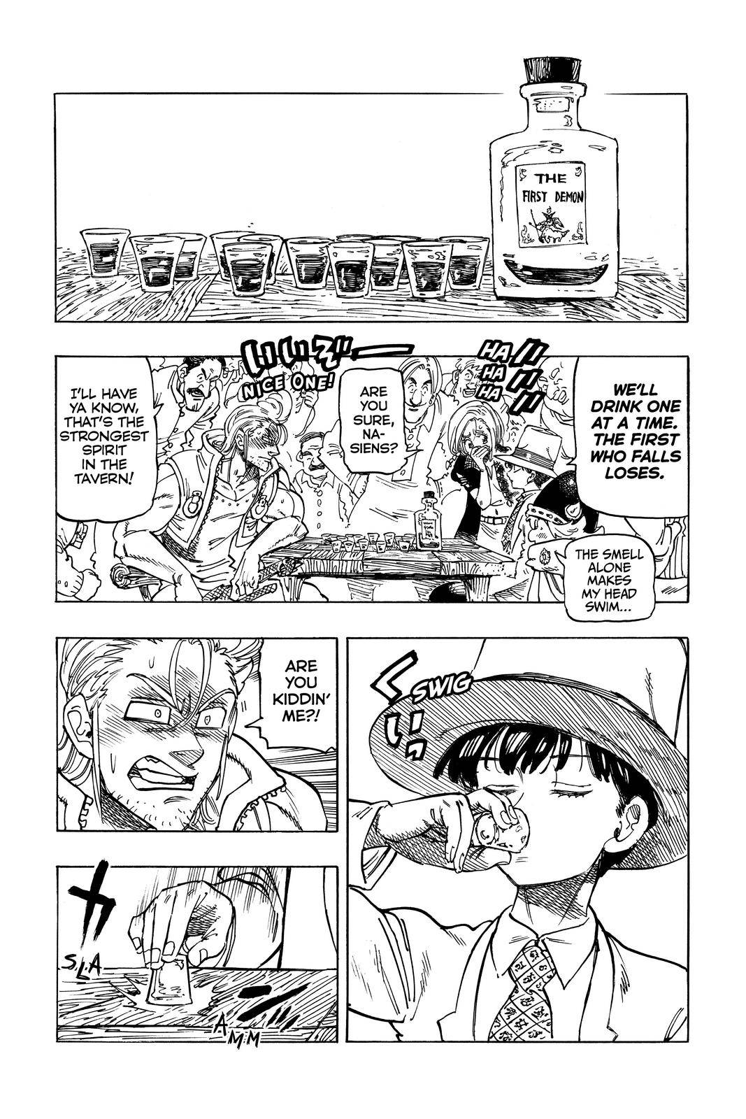 The Seven Deadly Sins: Four Knights of the Apocalypse chapter 26 page 15