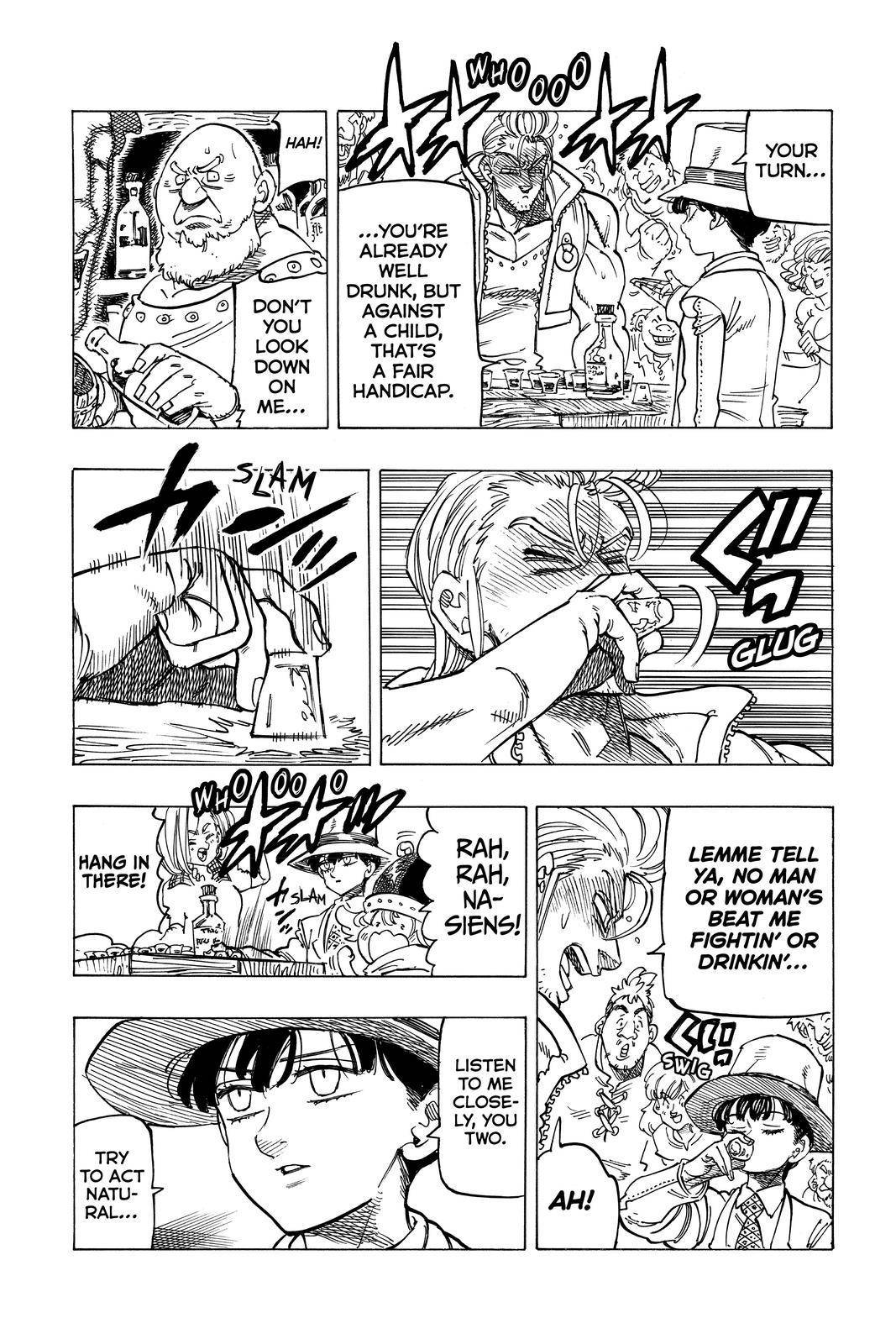 The Seven Deadly Sins: Four Knights of the Apocalypse chapter 26 page 16