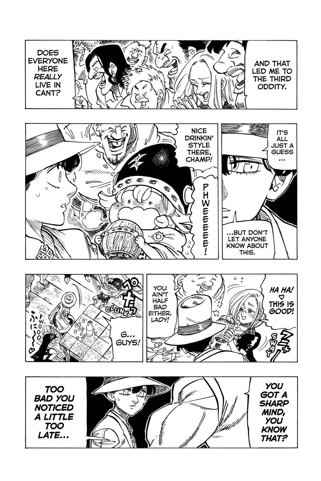 The Seven Deadly Sins: Four Knights of the Apocalypse chapter 26 page 18