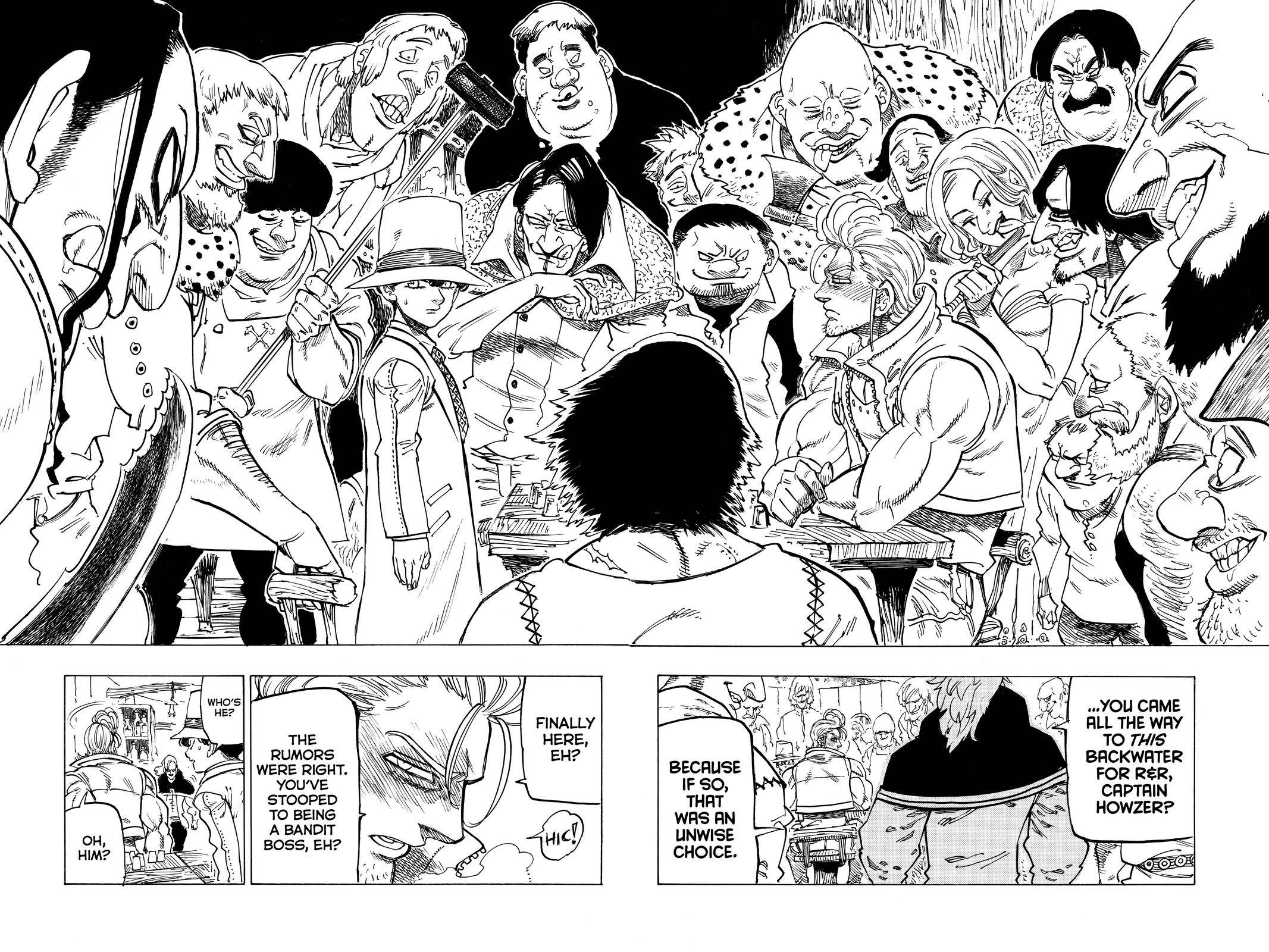 The Seven Deadly Sins: Four Knights of the Apocalypse chapter 26 page 19