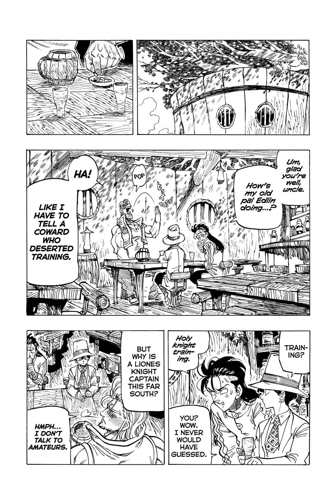 The Seven Deadly Sins: Four Knights of the Apocalypse chapter 26 page 6