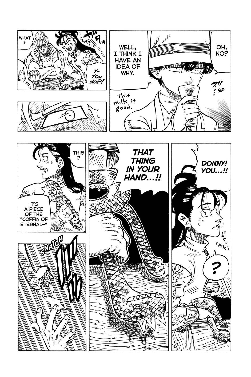 The Seven Deadly Sins: Four Knights of the Apocalypse chapter 26 page 7