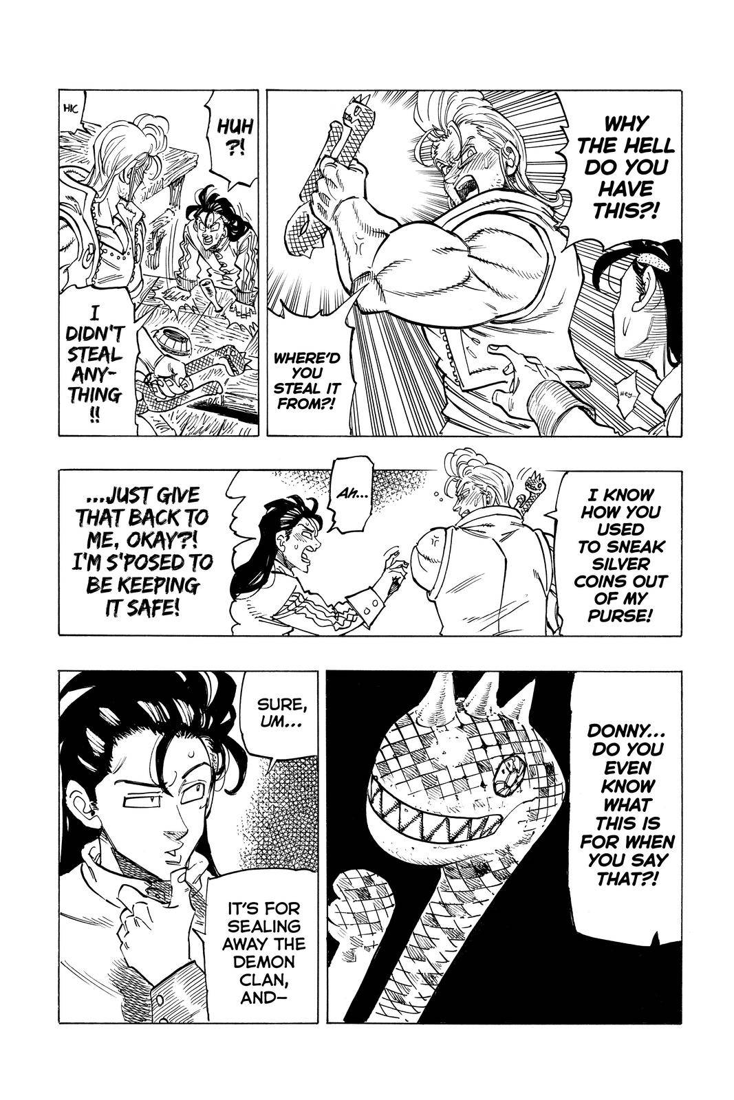 The Seven Deadly Sins: Four Knights of the Apocalypse chapter 26 page 8