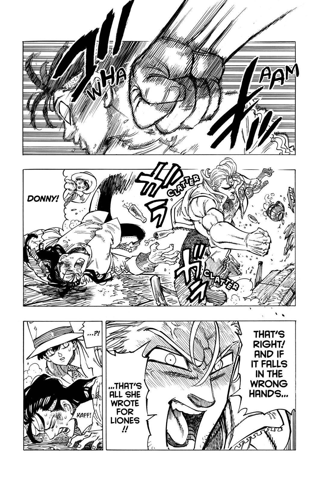 The Seven Deadly Sins: Four Knights of the Apocalypse chapter 26 page 9