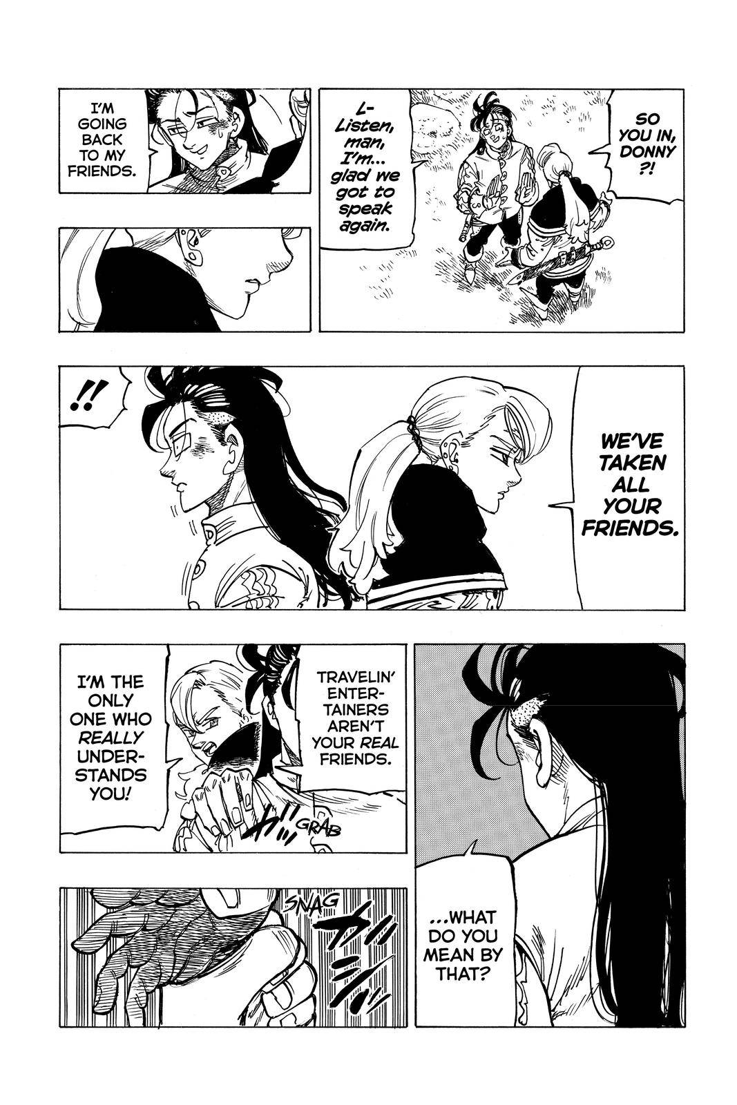 The Seven Deadly Sins: Four Knights of the Apocalypse chapter 27 page 12