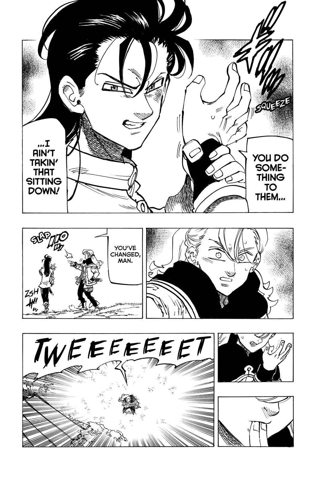 The Seven Deadly Sins: Four Knights of the Apocalypse chapter 27 page 13