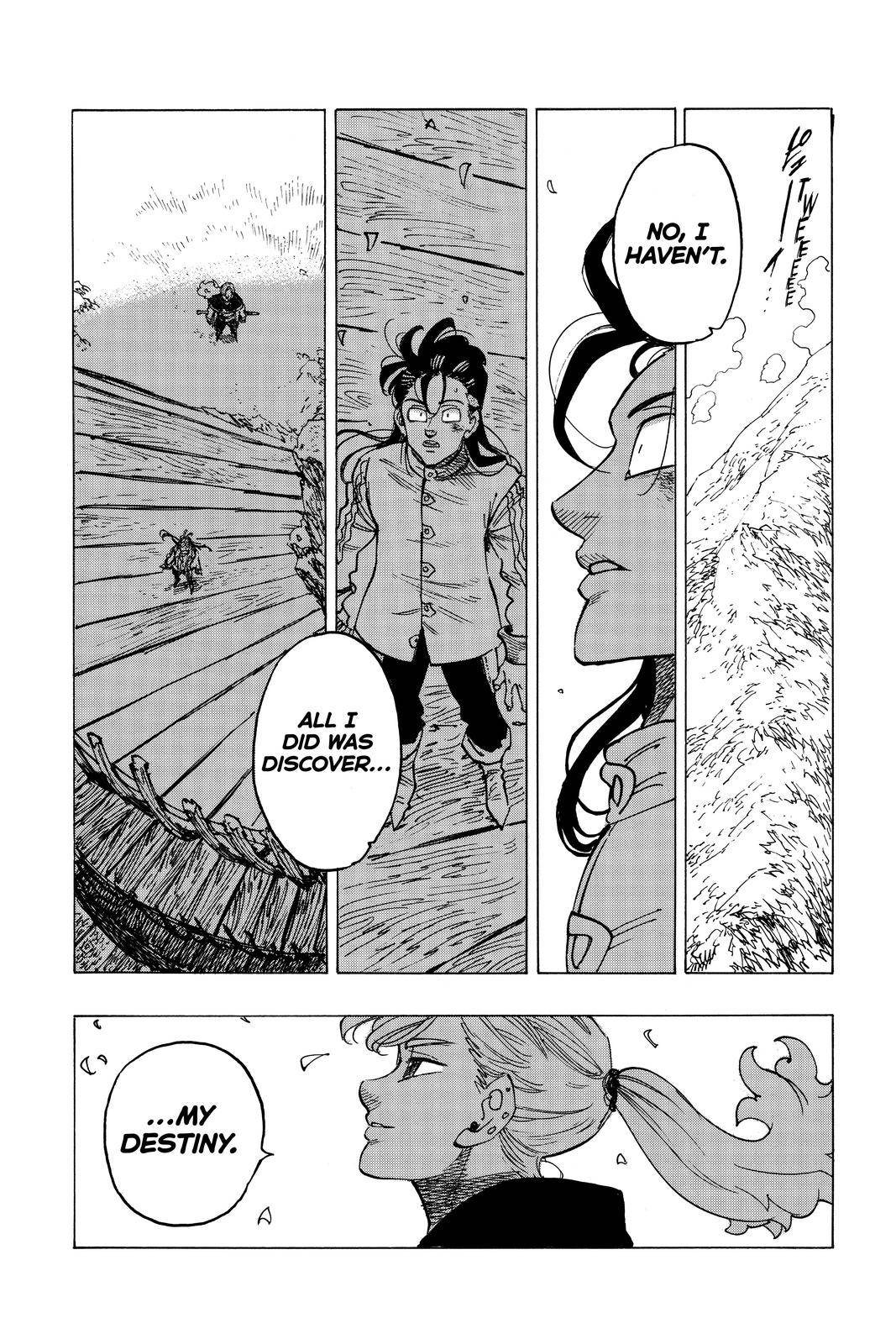 The Seven Deadly Sins: Four Knights of the Apocalypse chapter 27 page 14