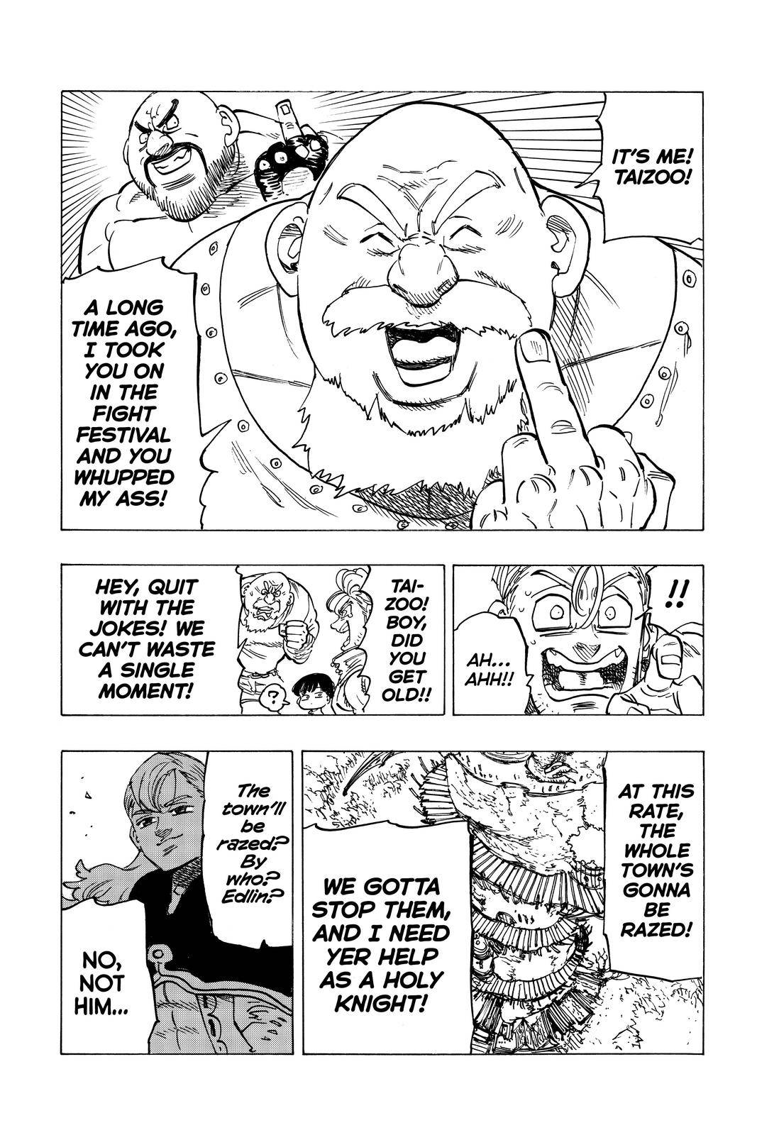 The Seven Deadly Sins: Four Knights of the Apocalypse chapter 27 page 18