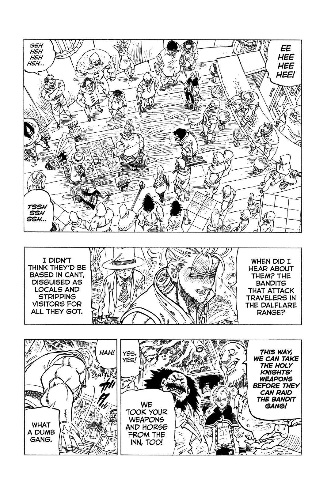 The Seven Deadly Sins: Four Knights of the Apocalypse chapter 27 page 3