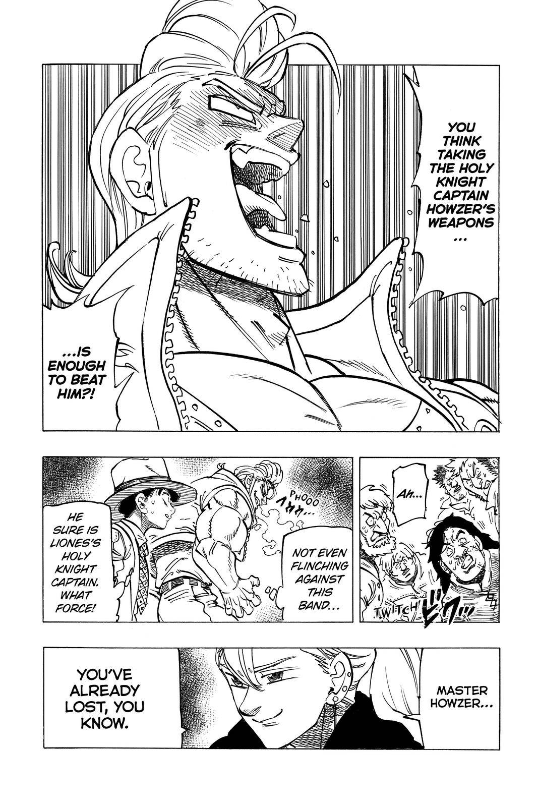 The Seven Deadly Sins: Four Knights of the Apocalypse chapter 27 page 4