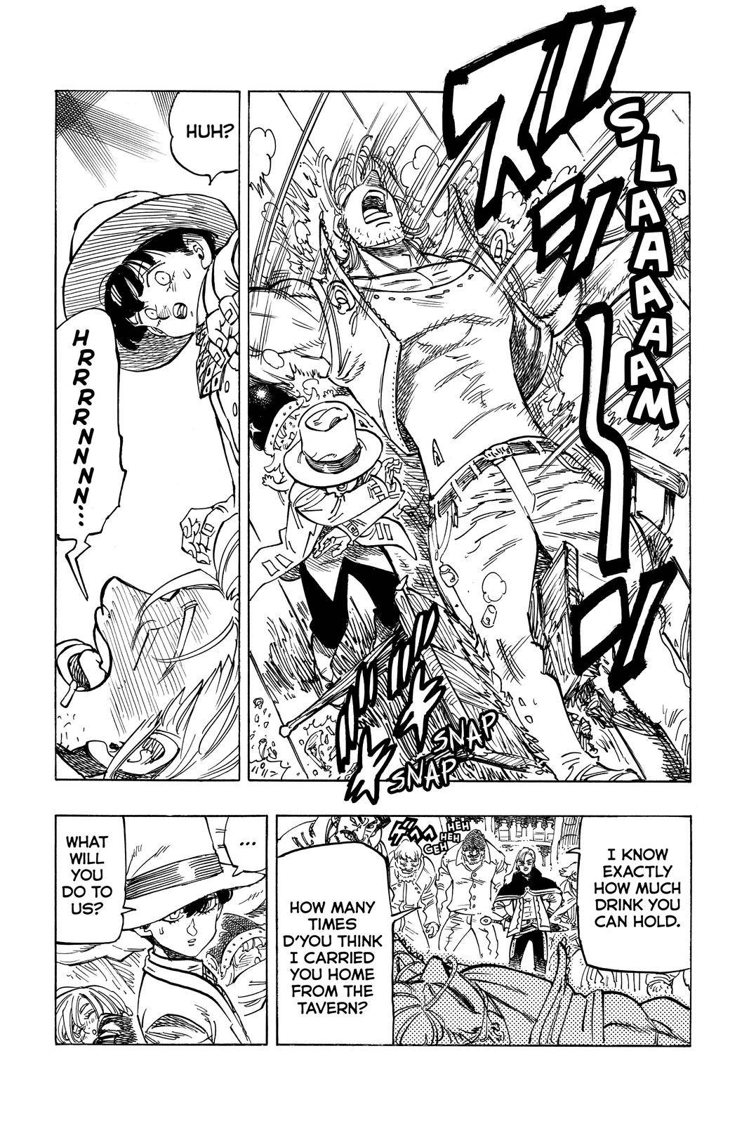 The Seven Deadly Sins: Four Knights of the Apocalypse chapter 27 page 5