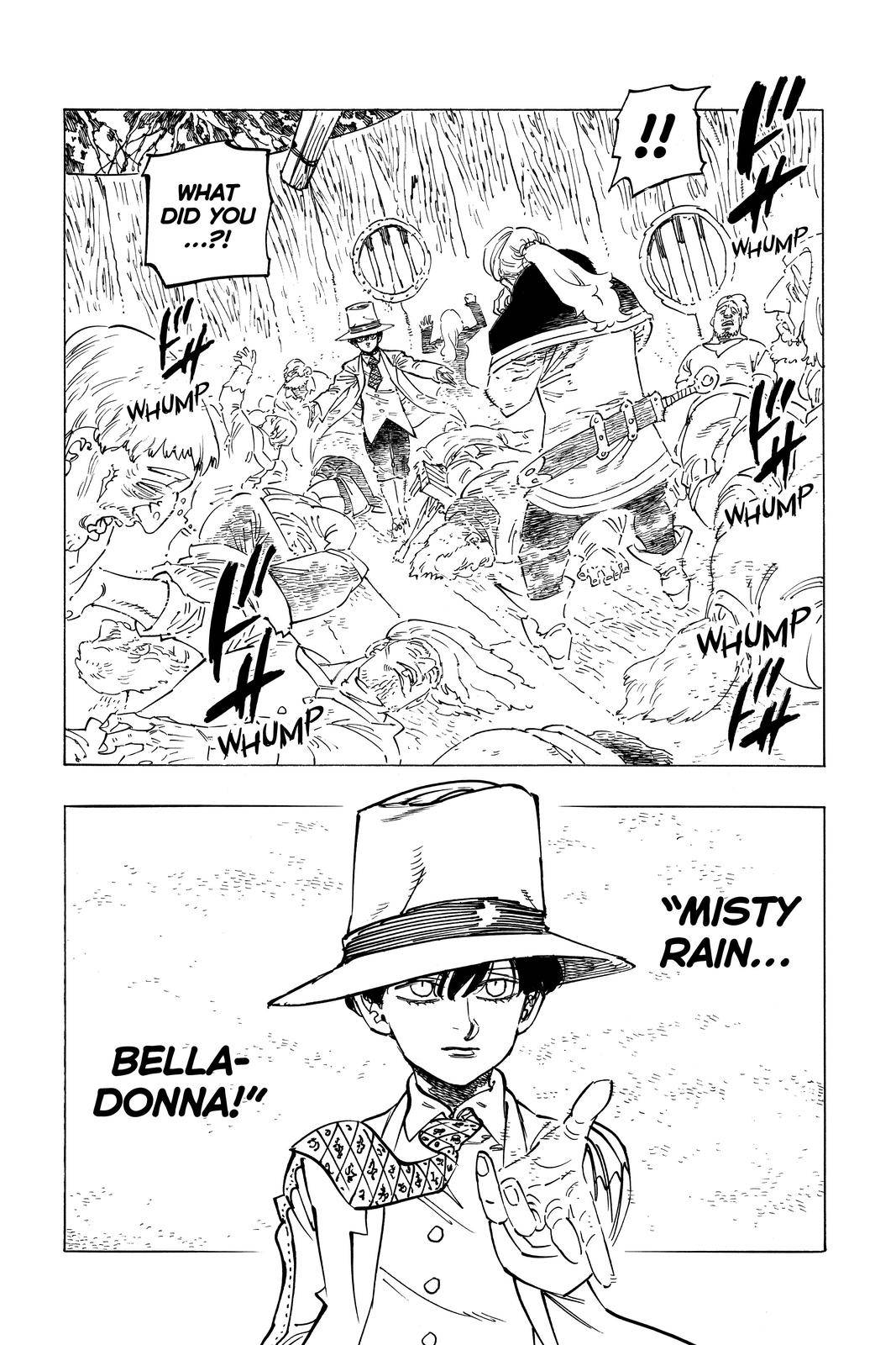 The Seven Deadly Sins: Four Knights of the Apocalypse chapter 27 page 7