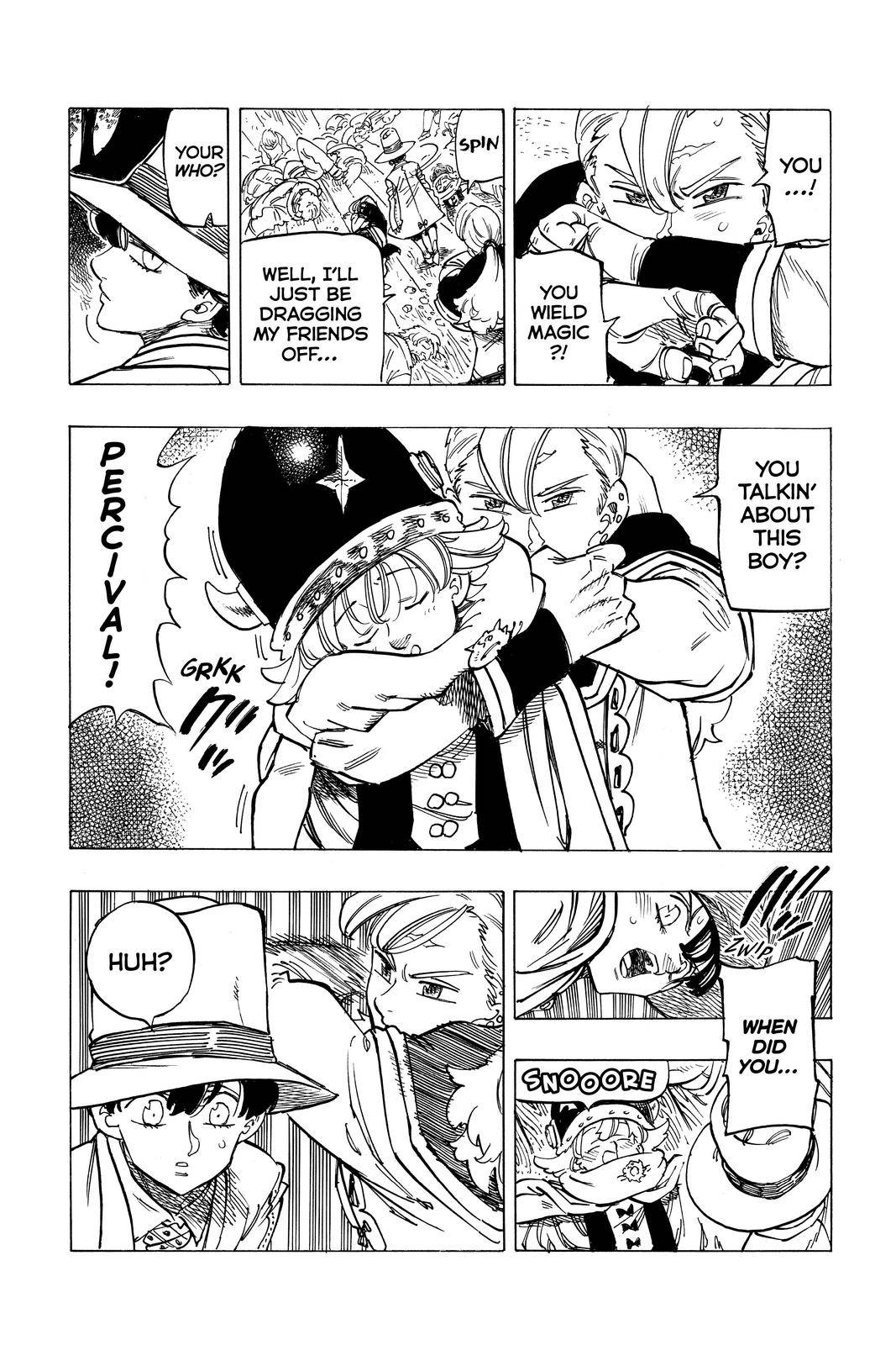 The Seven Deadly Sins: Four Knights of the Apocalypse chapter 27 page 8