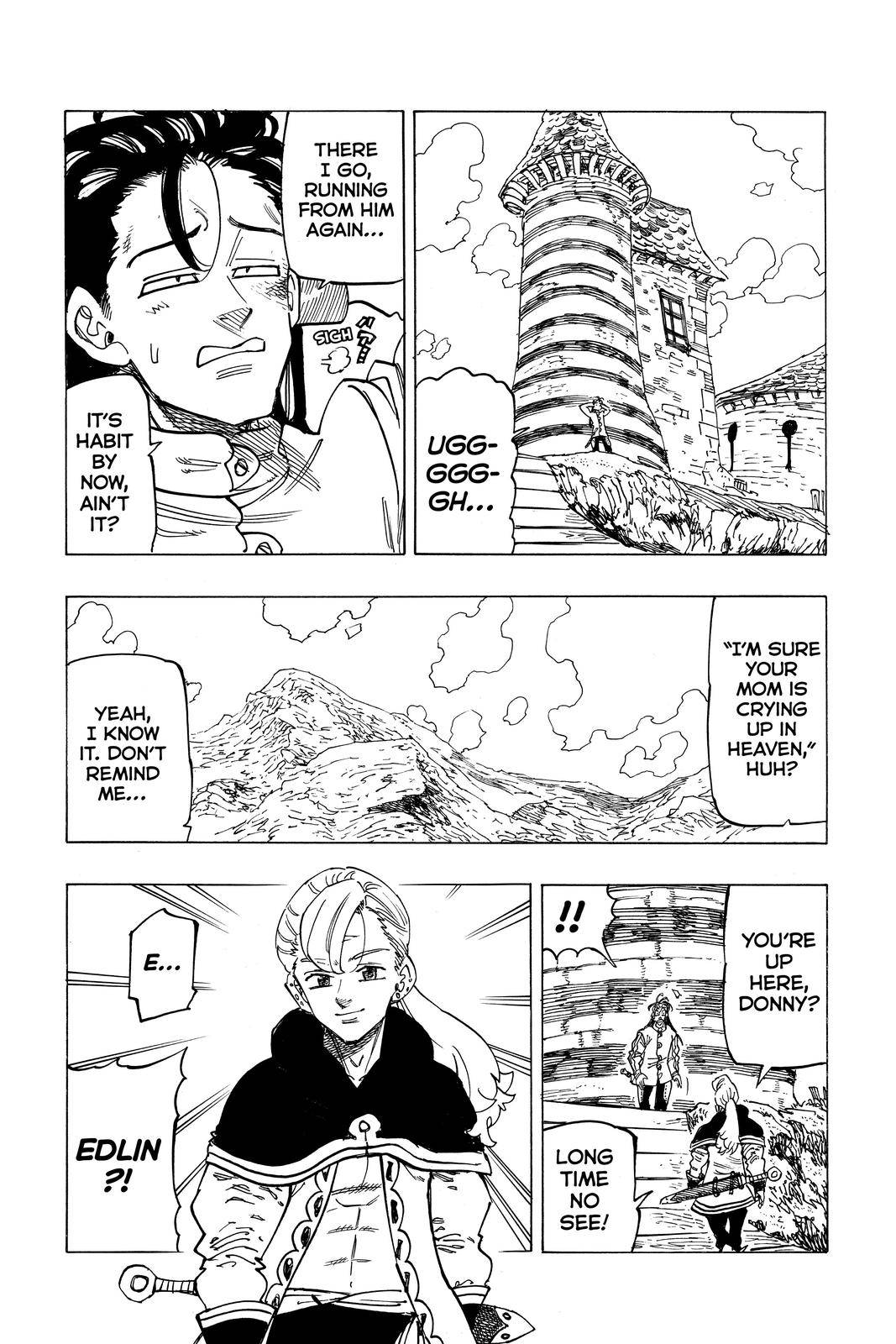 The Seven Deadly Sins: Four Knights of the Apocalypse chapter 27 page 9