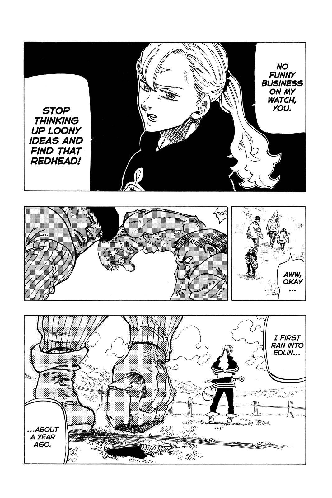 The Seven Deadly Sins: Four Knights of the Apocalypse chapter 28 page 10