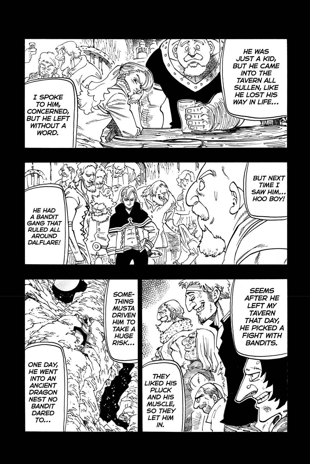 The Seven Deadly Sins: Four Knights of the Apocalypse chapter 28 page 11