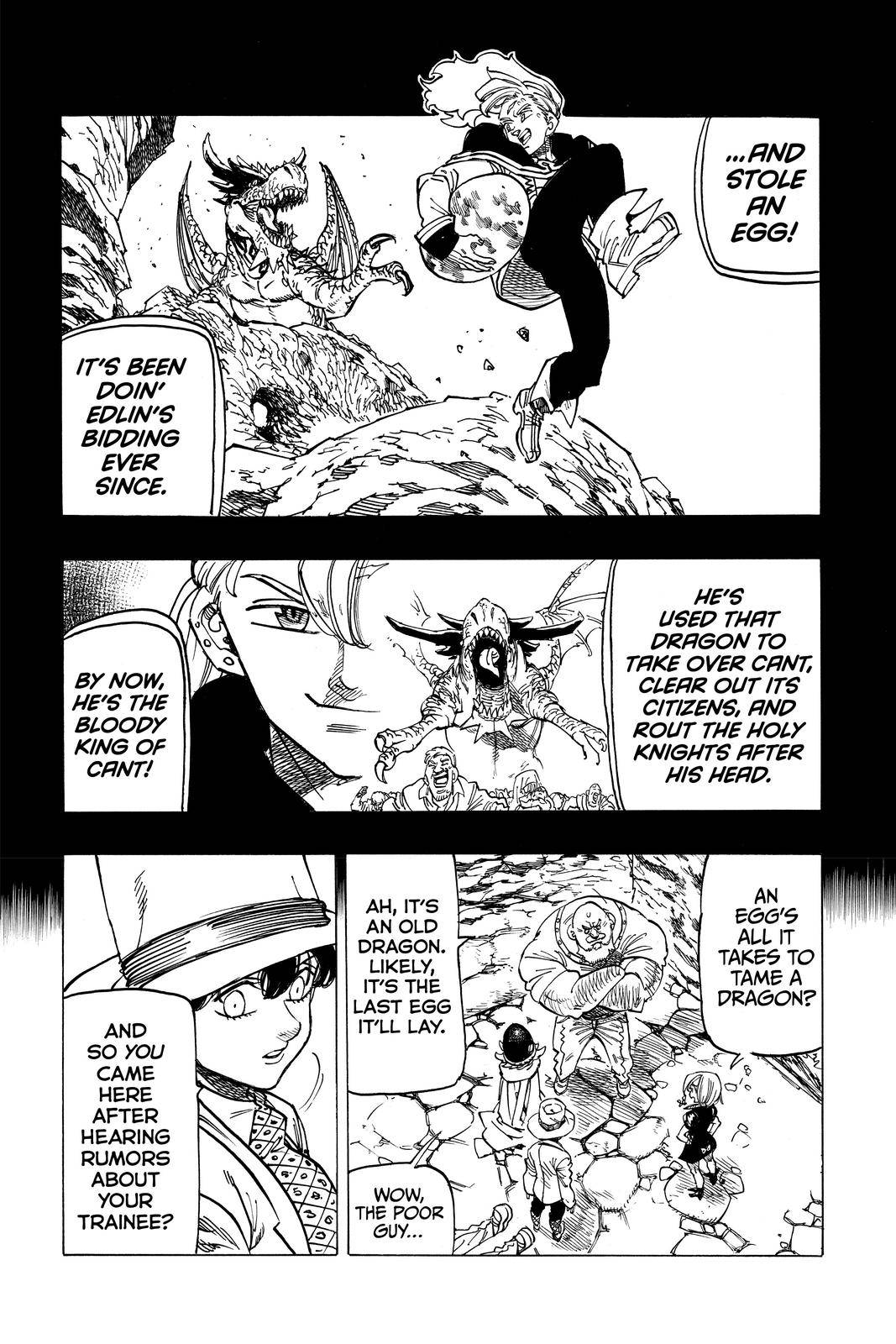 The Seven Deadly Sins: Four Knights of the Apocalypse chapter 28 page 12