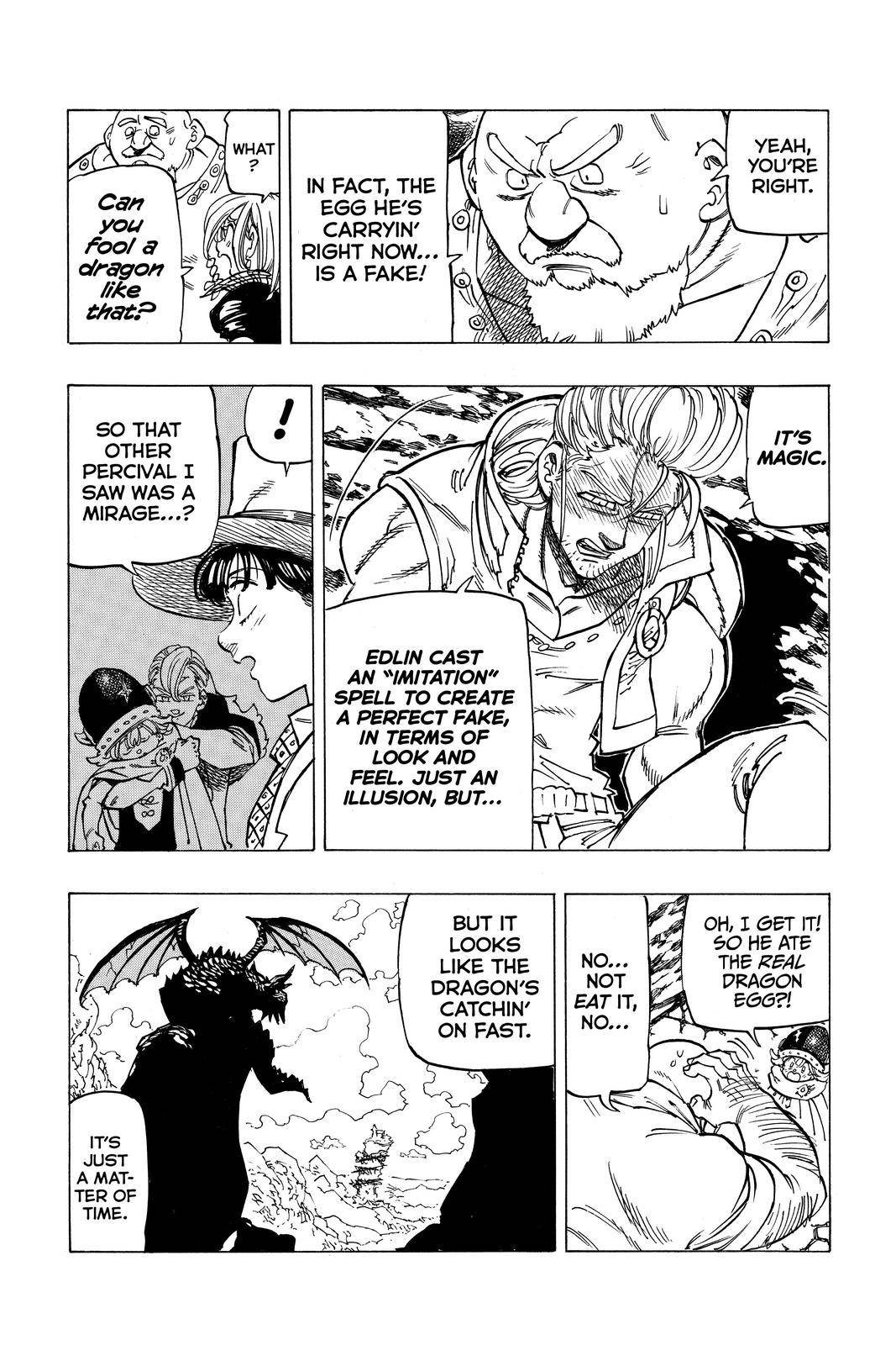 The Seven Deadly Sins: Four Knights of the Apocalypse chapter 28 page 14