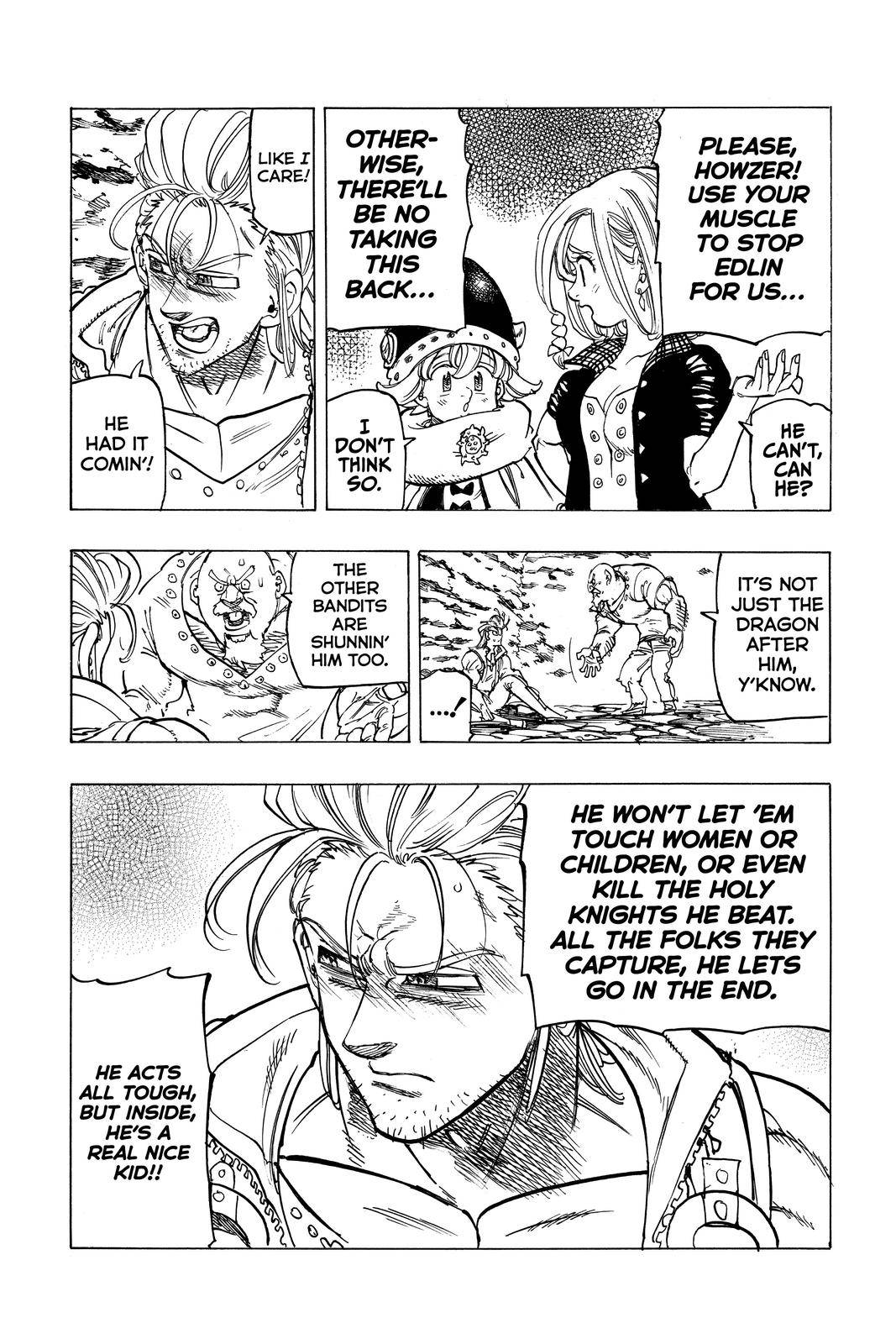 The Seven Deadly Sins: Four Knights of the Apocalypse chapter 28 page 15