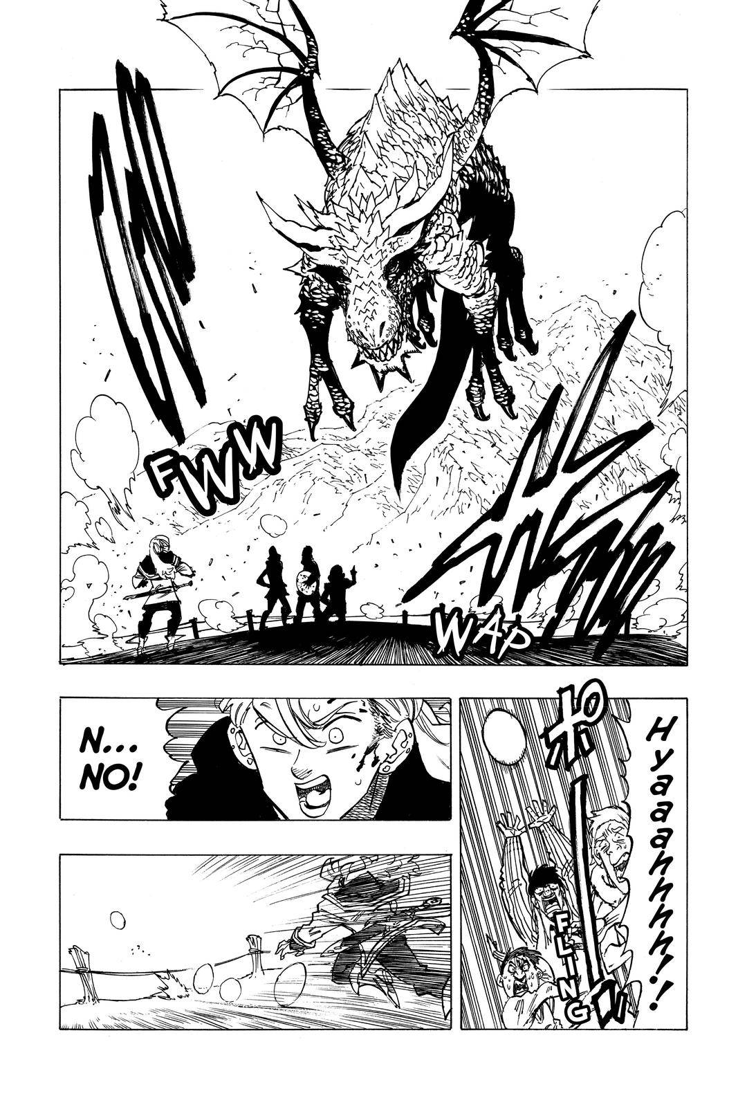 The Seven Deadly Sins: Four Knights of the Apocalypse chapter 28 page 17