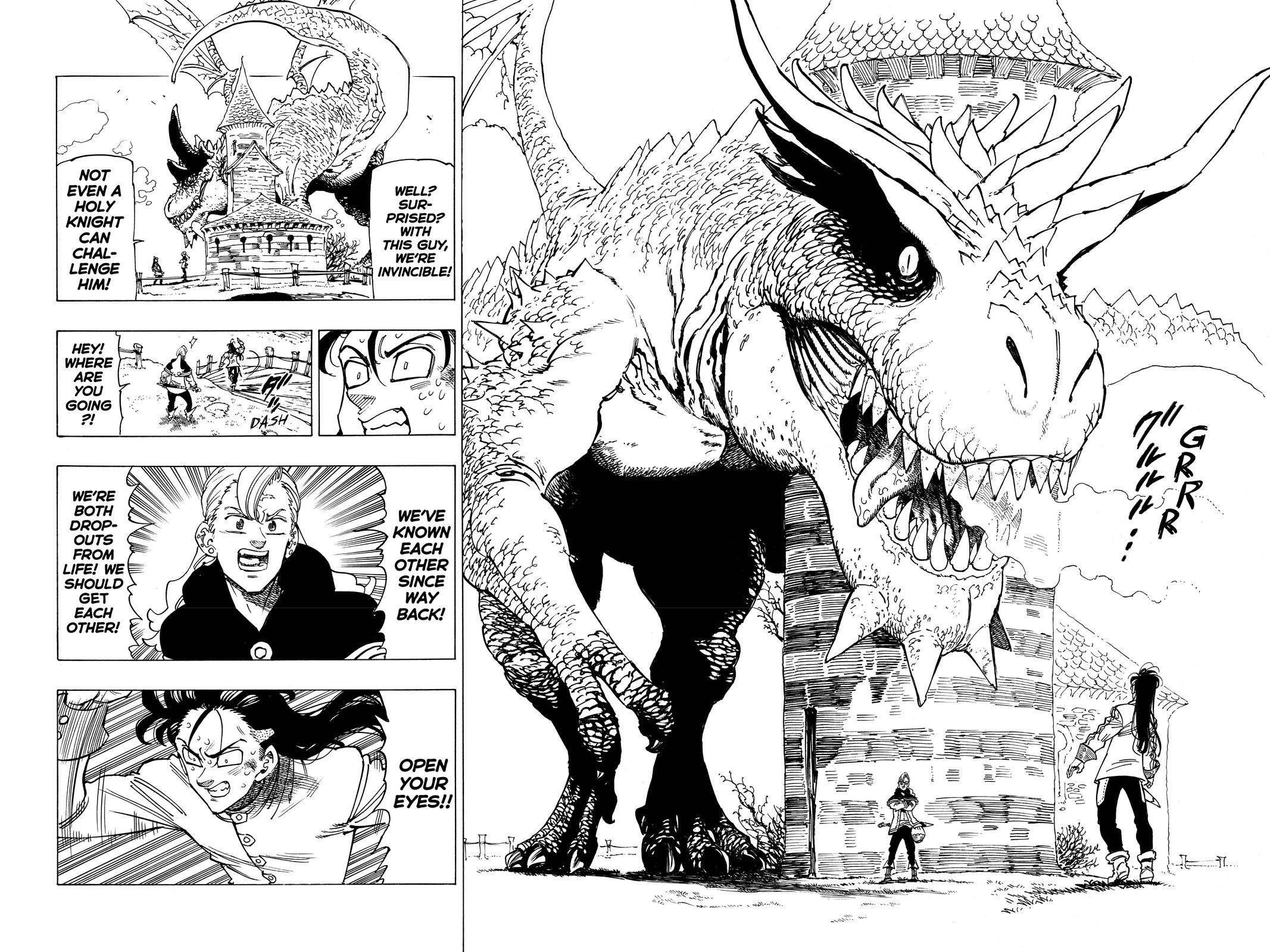 The Seven Deadly Sins: Four Knights of the Apocalypse chapter 28 page 3