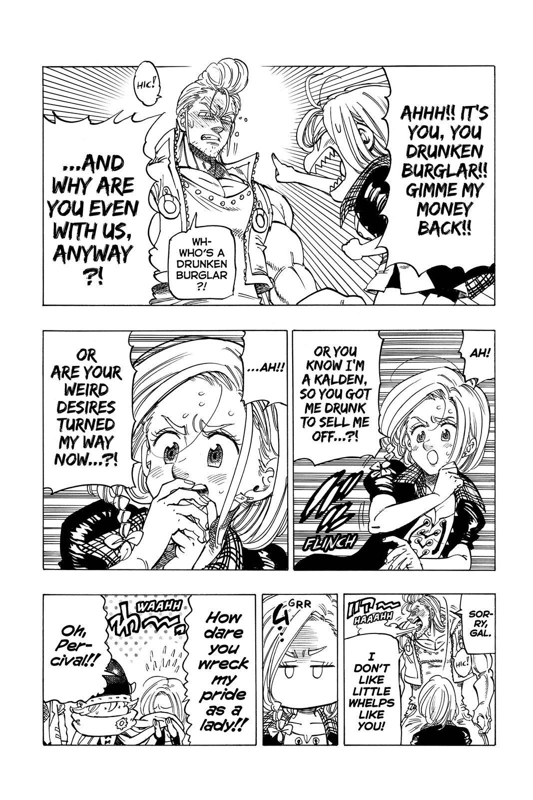 The Seven Deadly Sins: Four Knights of the Apocalypse chapter 28 page 5