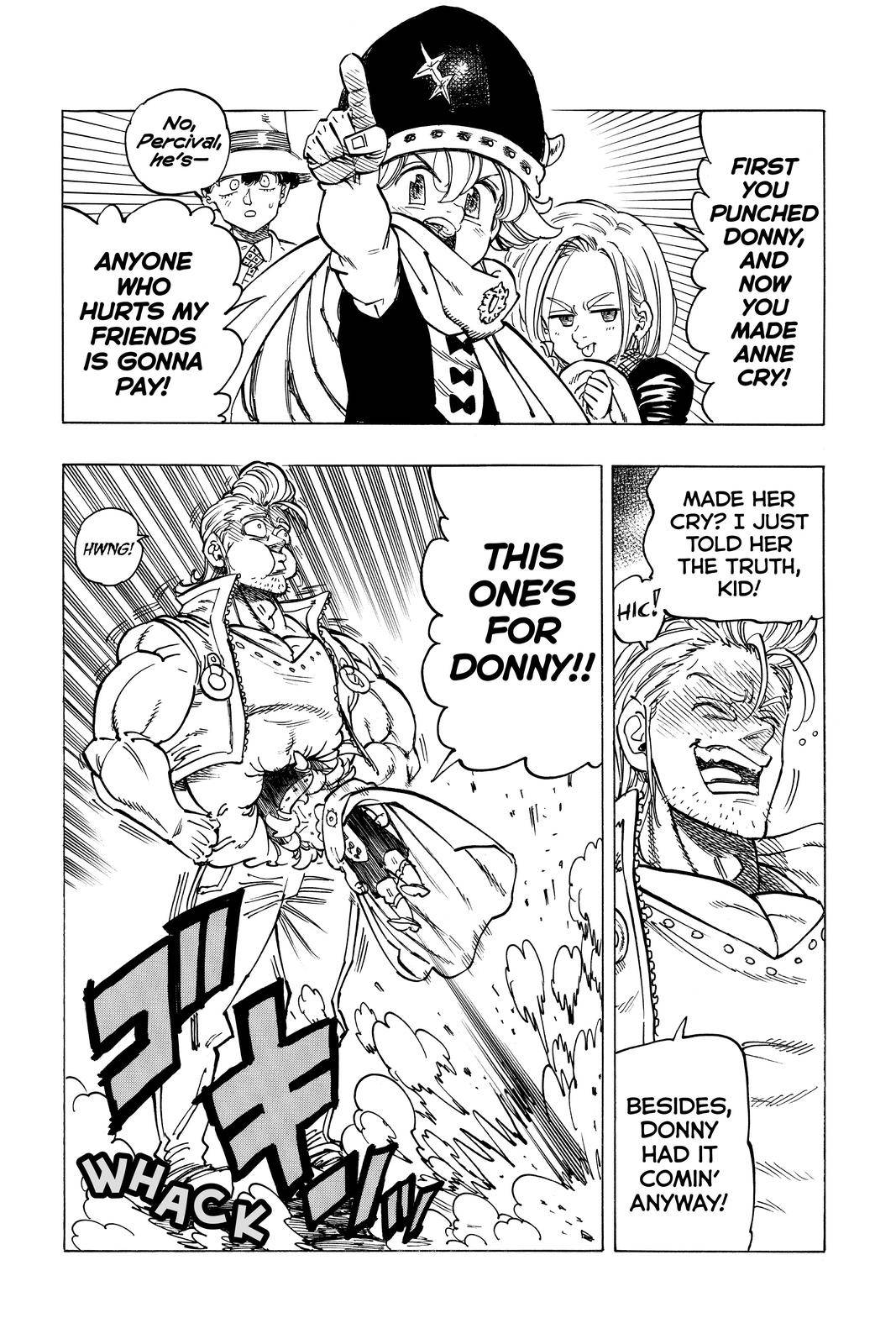 The Seven Deadly Sins: Four Knights of the Apocalypse chapter 28 page 6